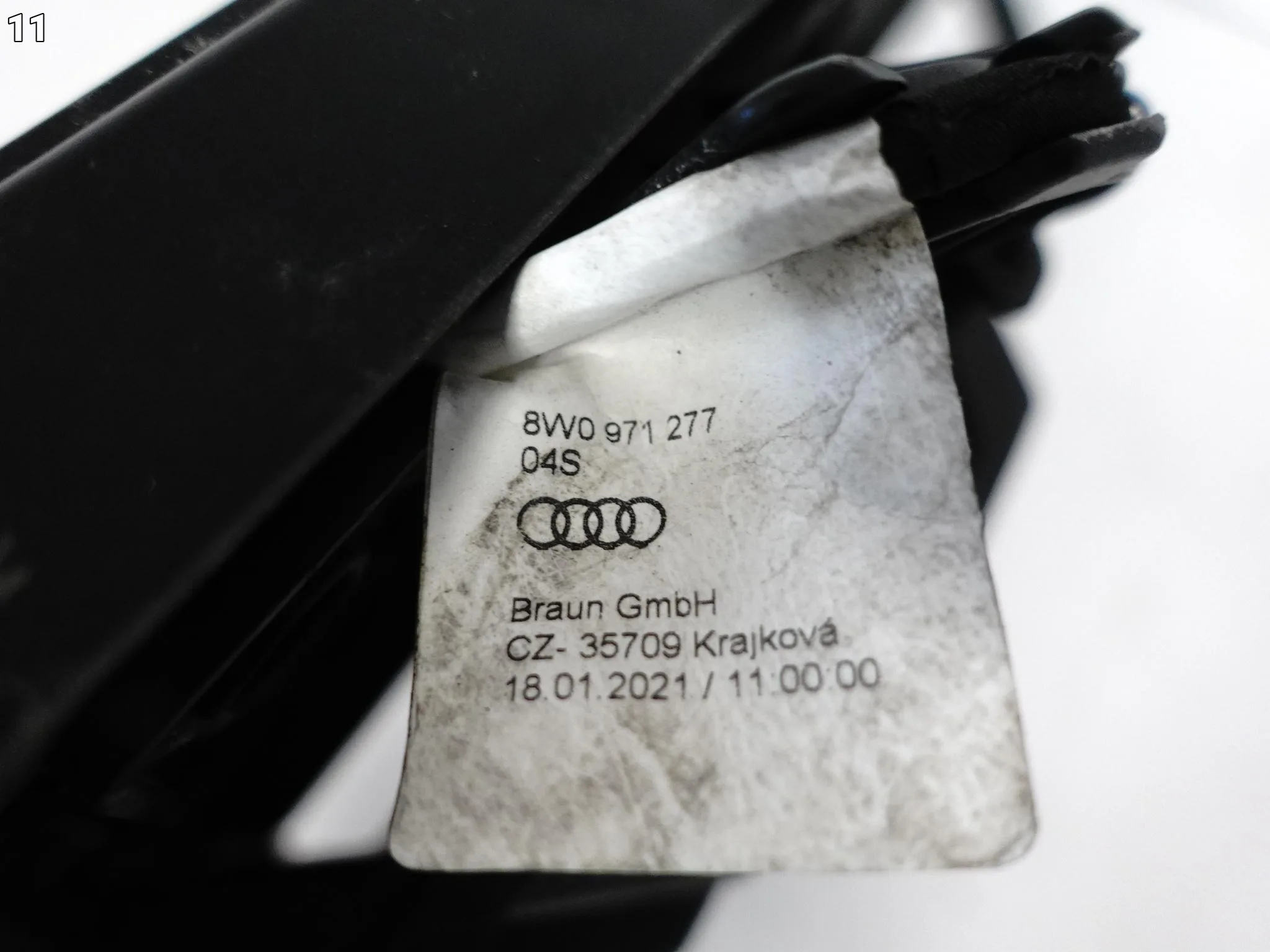 AUDI A4 S4 8W0 A5 S5 F5 8W6 B9 15- KIEROWNICA POWIETRZA ROLETA WLOT ŻALUZJA 2efe132cd389f034f1bfddc499f32f4b