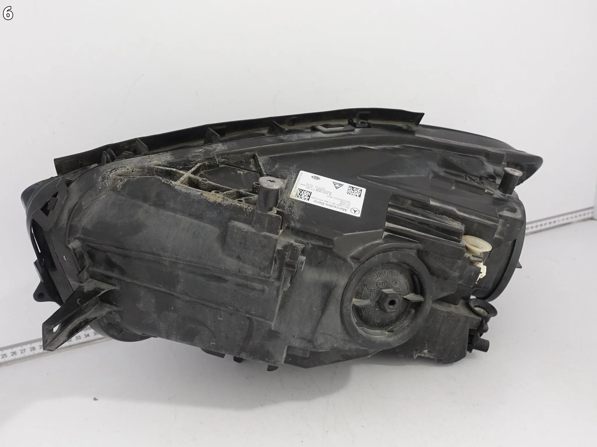 MERCEDES CITAN II 2 W420 T-KLASA TOURER 21- LAMPA HALOGEN H7 + LED PRAWA EU bd915785a881d0f8a2901d1306a67cd8