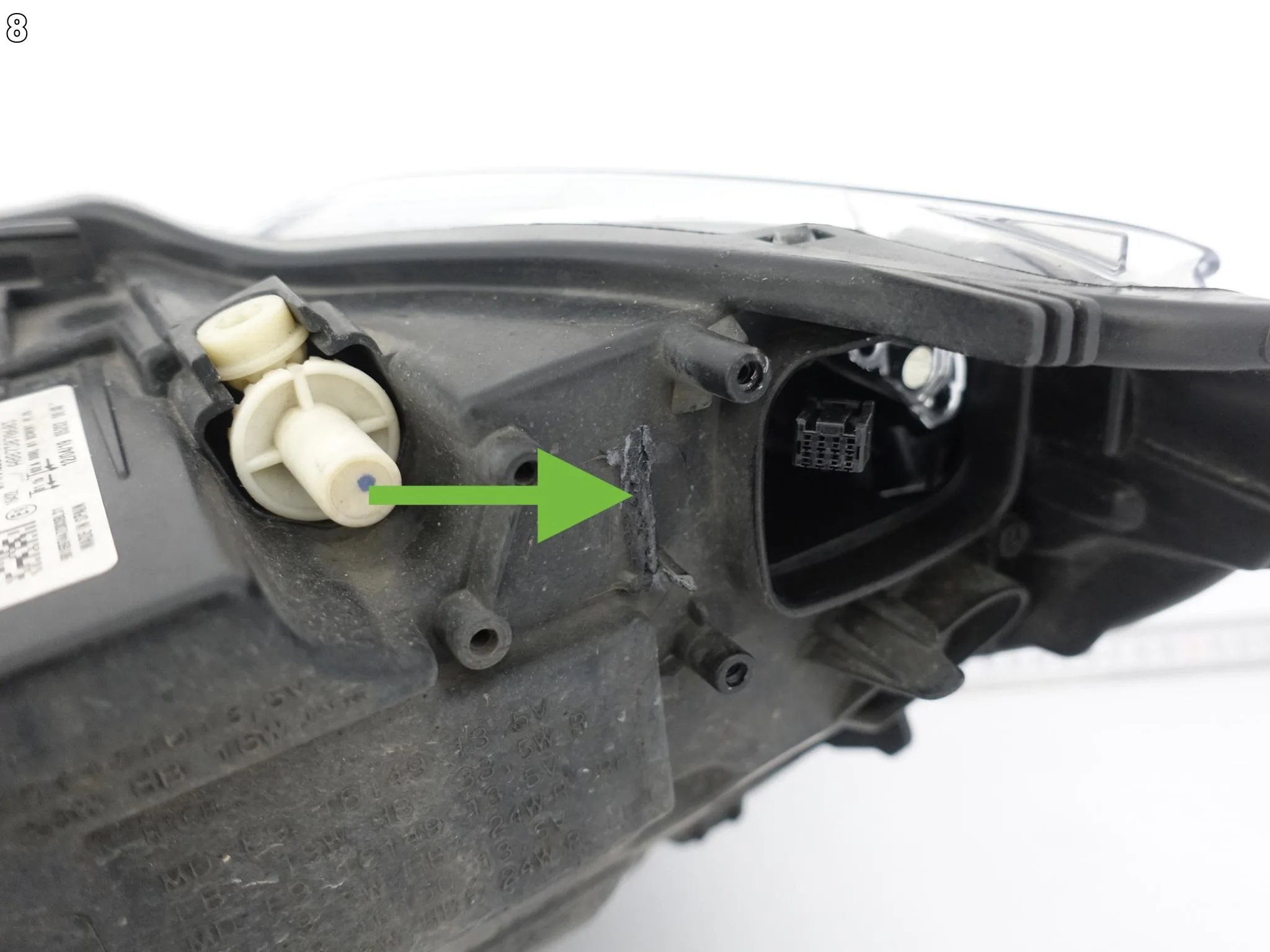 BMW M3 F80 M4 F82 F83 4 F32 F33 F36 LCI LIFT LAMPA ADAPTIVE FULL LED PRAWA da188272973ef47b95a0ec87898d7c39