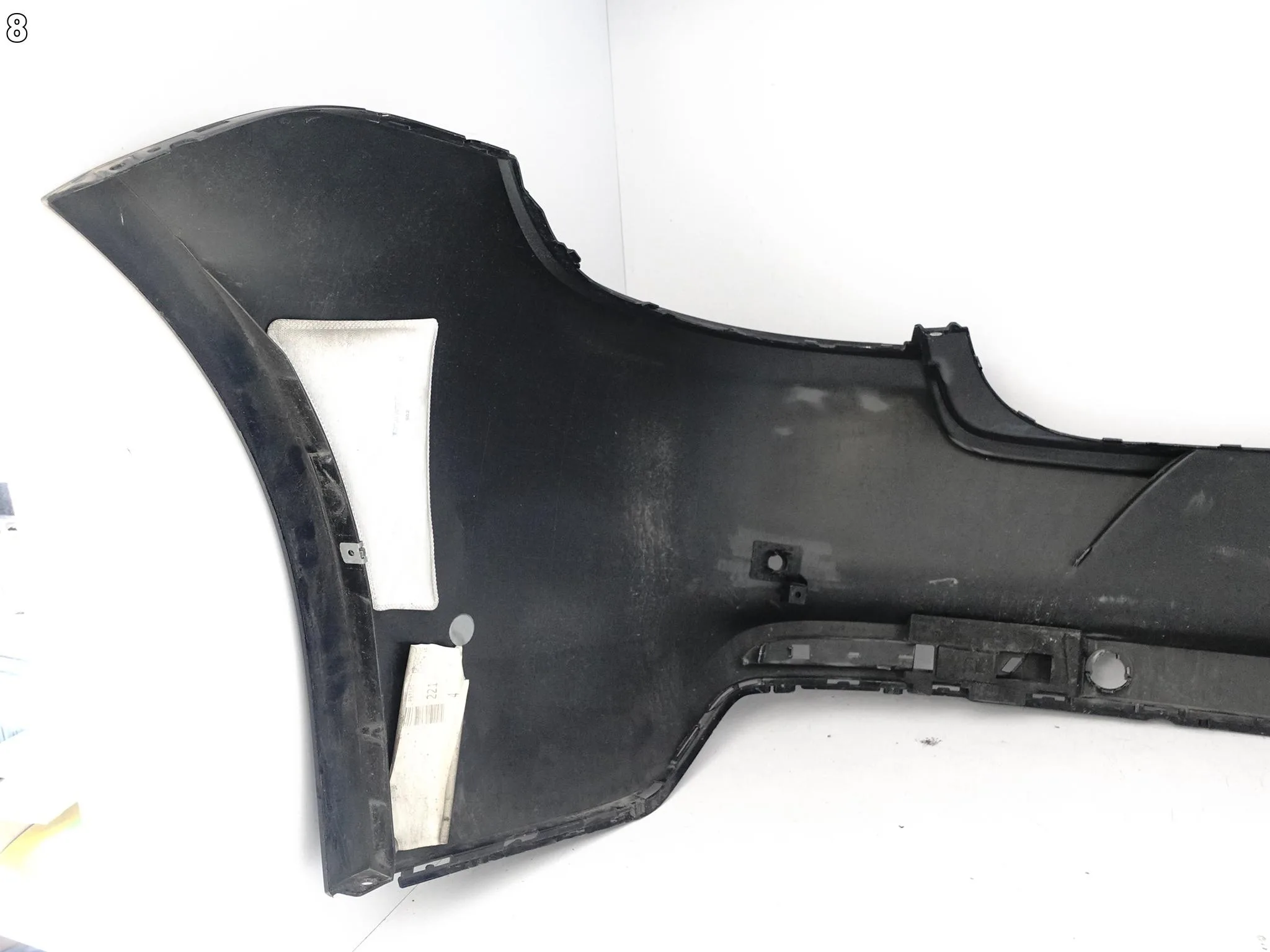 PORSCHE PANAMERA G2 II (2 GENERACJA) 971 16-24 ZDERZAK BUMPER TYŁ (PDC) 6a86749337cf128a7dbf4d2bb4e4f875