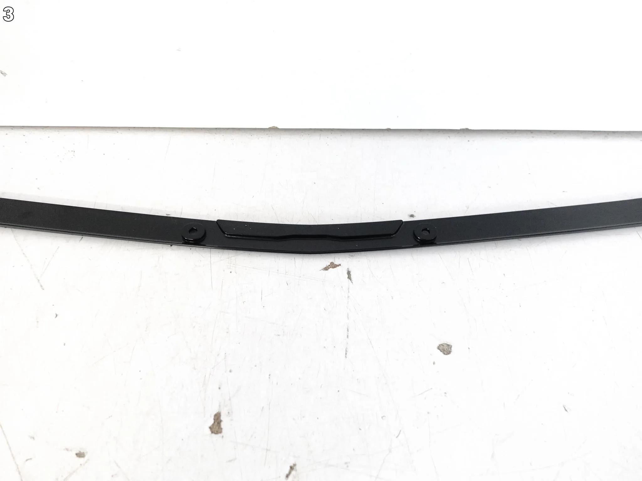 MERCEDES A-KLASA W176 A45 AMG LIFT MOPF 15-18 SPOILER LISTWA ZDERZAK PRZÓD f13ee9a6fee2cf6674a6f75cab762c01
