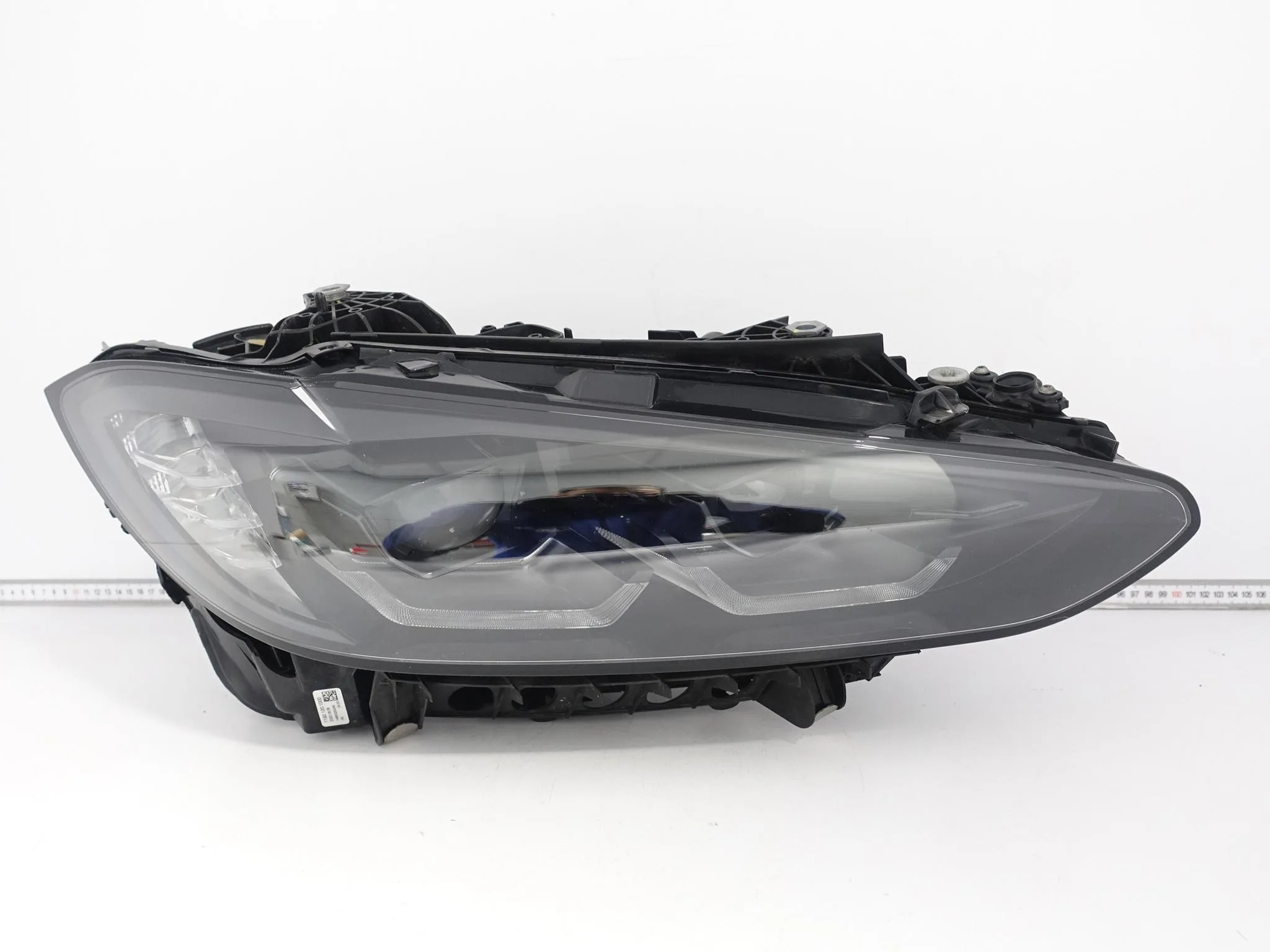 BMW 4 G22 G23 i4 G26 M4 G82 G83 20- LAMPA FULL LED BLACK PRAWA PRZÓD EU 7124250373fd343bd6cb774549012973