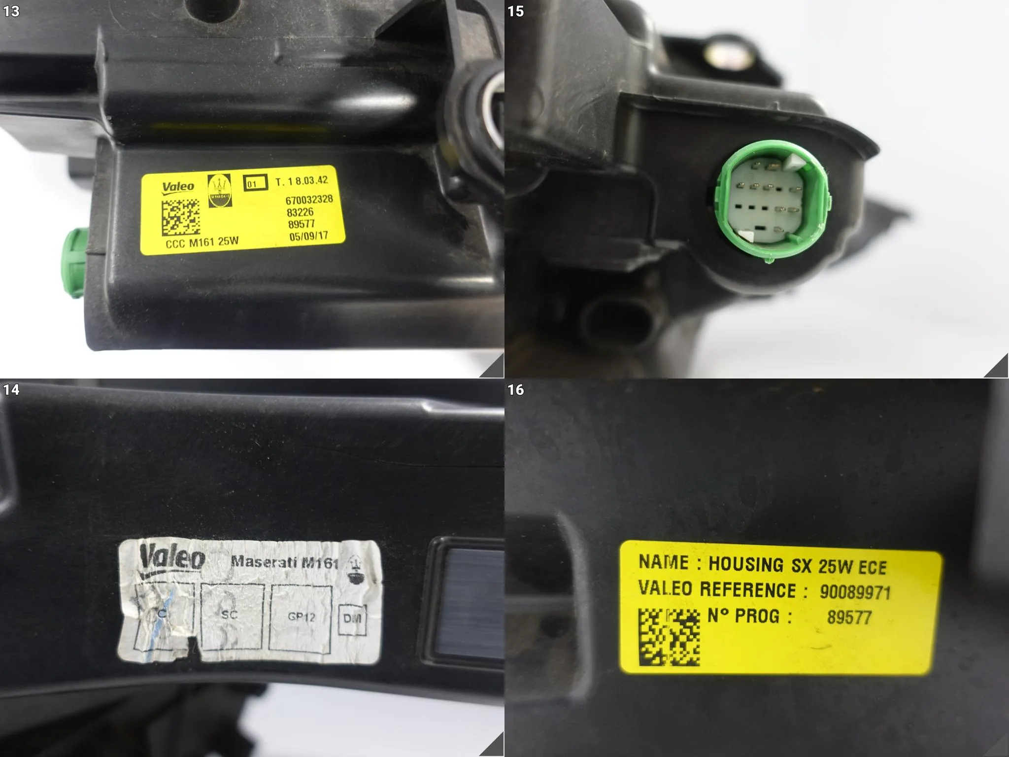 MASERATI LEVANTE M161 16- LAMPA NIESKRĘTNA FULL LED LEWA PRZÓD EUROPA 69d99be29064712722c9f6e1f5e3c196