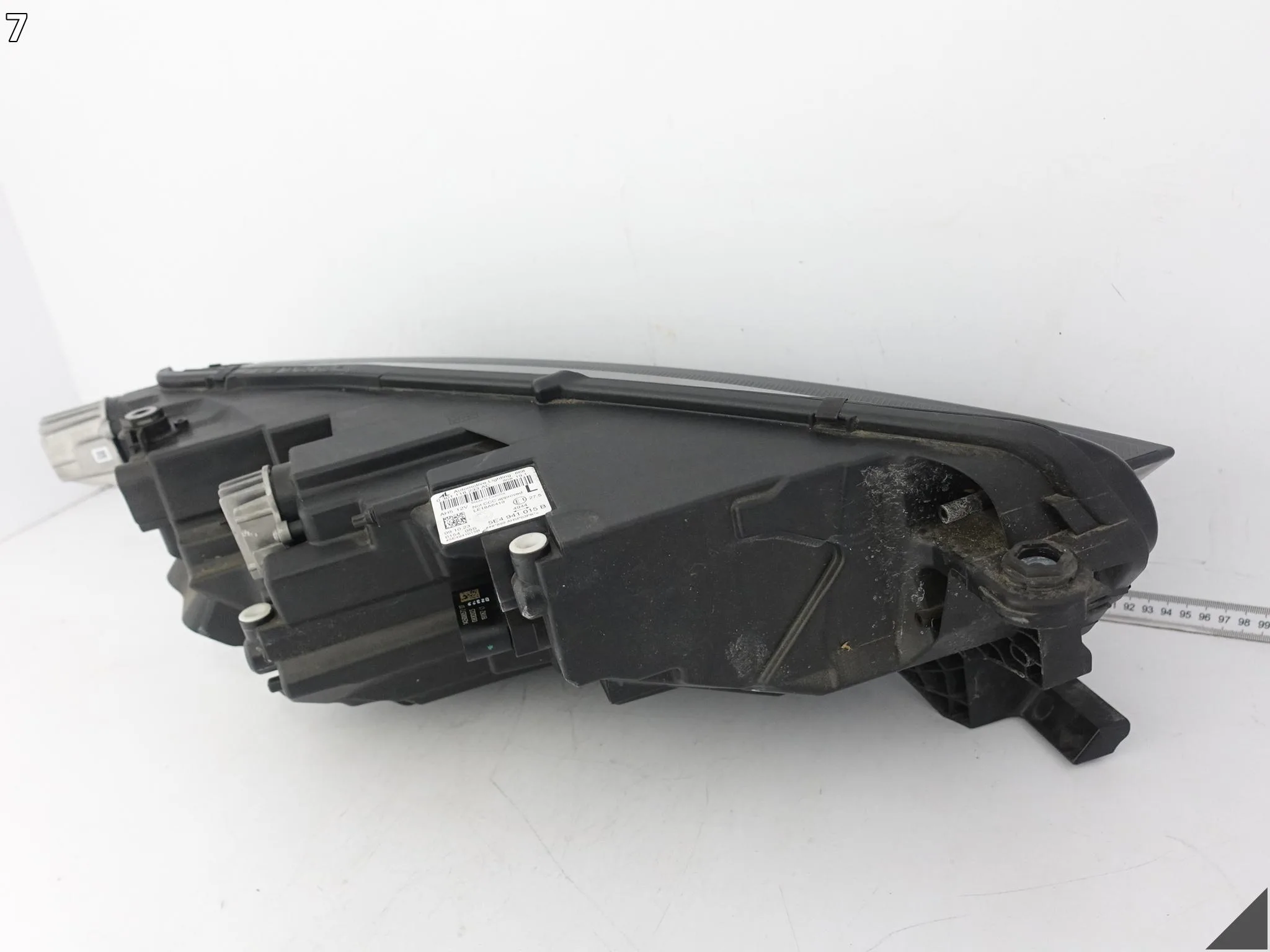 SKODA OCTAVIA IV 4 5E4 20-23 LAMPA FULL LED CRYSTAL LIGHTING LEWA PRZÓD EU e54004c2b26fb3aa89888c99a4143110