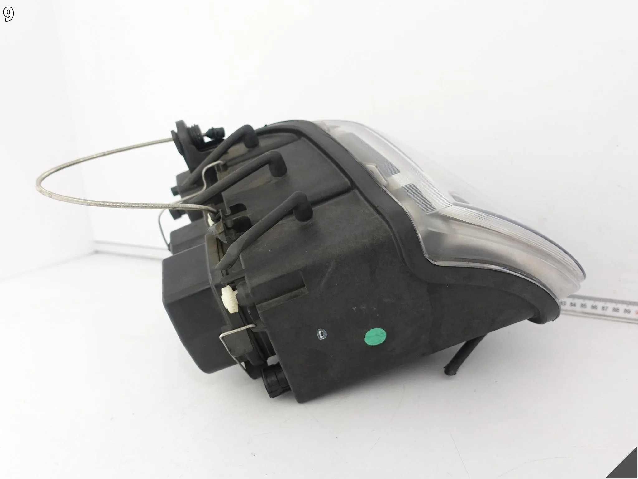 MASERATI QUATTROPORTE V 5 04-08 M139 LAMPA XENON LEWA PRZÓD EUROPA 09d616908cf7816ef1376a498aef5614