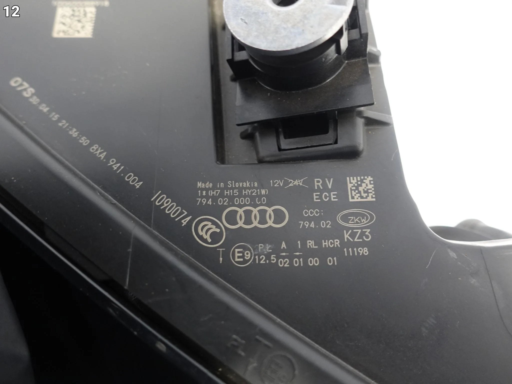 AUDI A1 S1 8X 8XA LIFT 14-18 LAMPA PRAWA ZWYKŁA HALOGEN H7 PRZÓD EUROPA a8e455e2e0780f01b8a771a0c89fe0e6