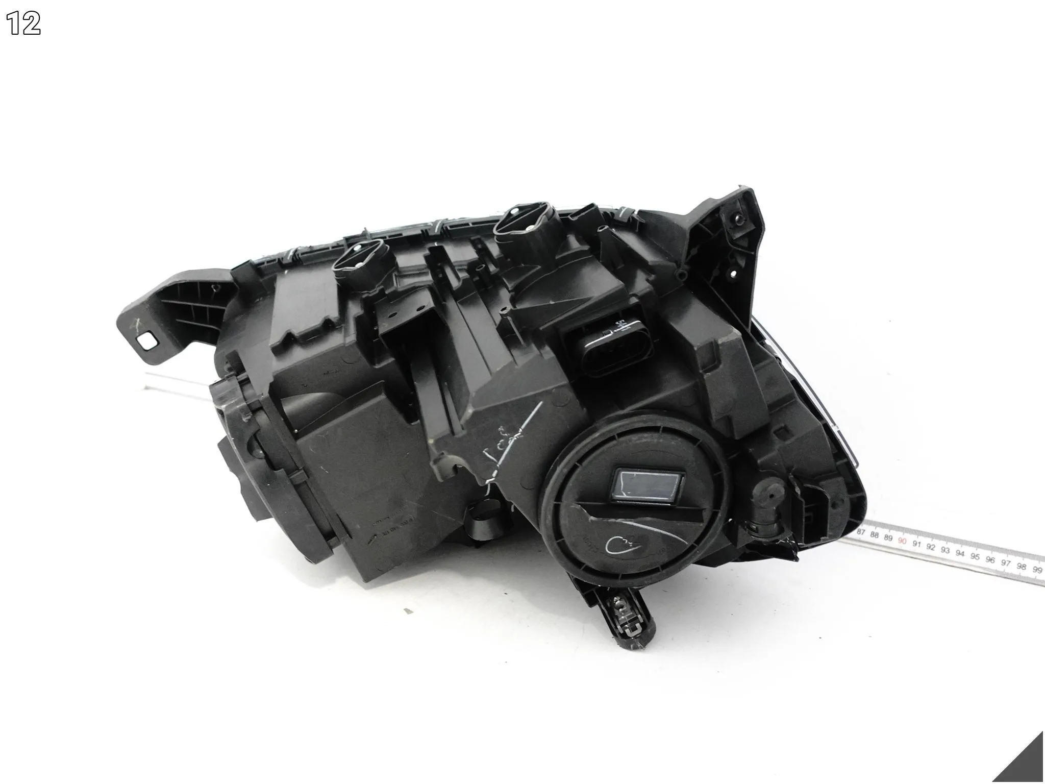 MERCEDES GL II X166 12-15 LAMPA HEADLIGHT ZWYKŁA HALOGEN LEWA PRZÓD UK 85f56fd33f2e5158ff1be6f031256baf