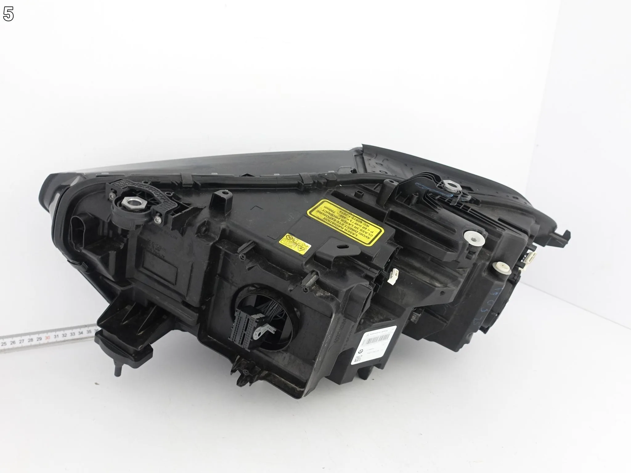 BMW X5 G05 F95 X6 G06 F96 18-23 LAMPA FULL LED LASER PRAWA PRZÓD EUROPA d9cdc4b39f1593f75f77e5389d28e702