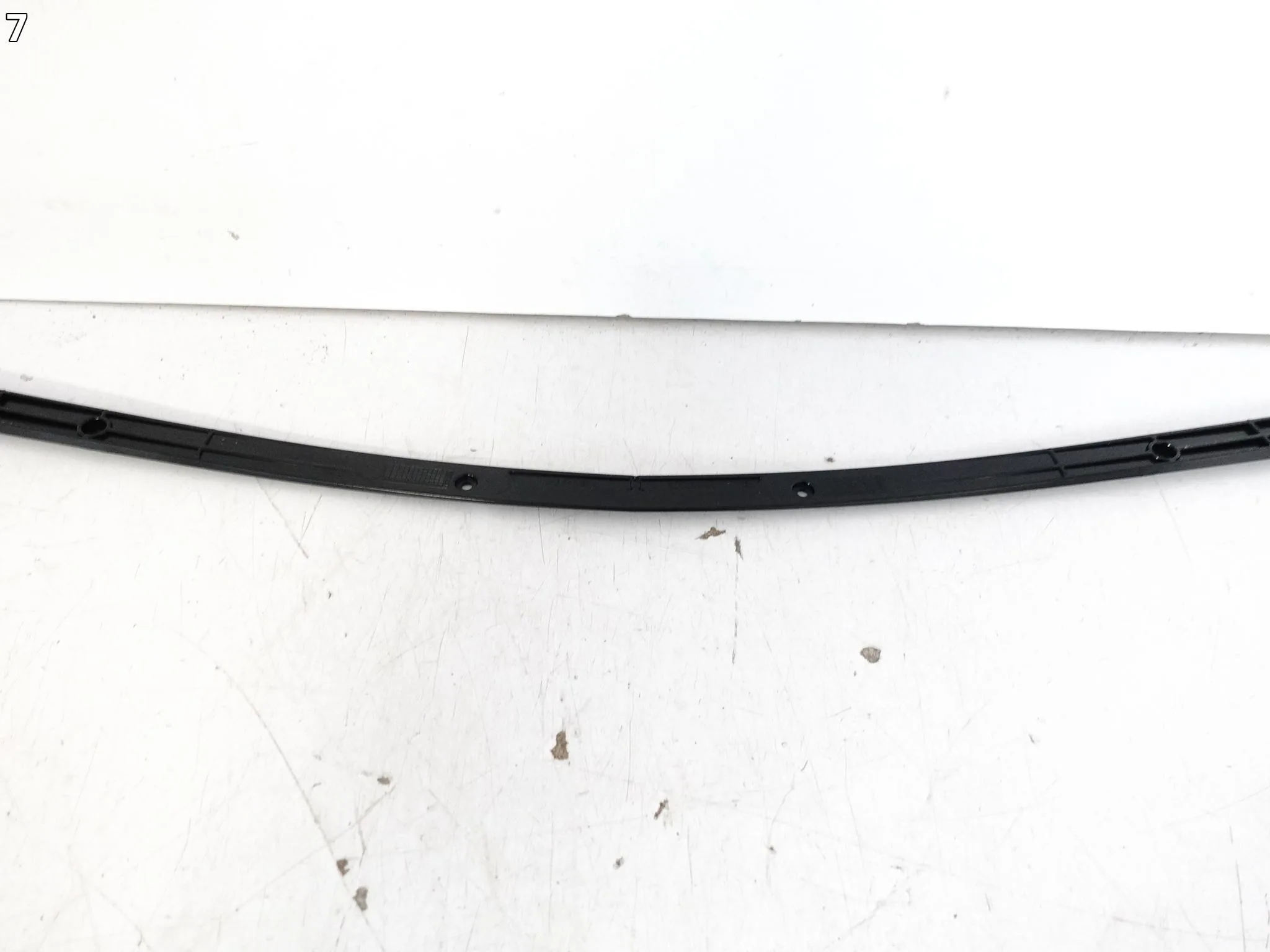 MERCEDES A-KLASA W176 A45 AMG LIFT MOPF 15-18 SPOILER LISTWA ZDERZAK PRZÓD 10f434e5747accc8afba359dcce20528