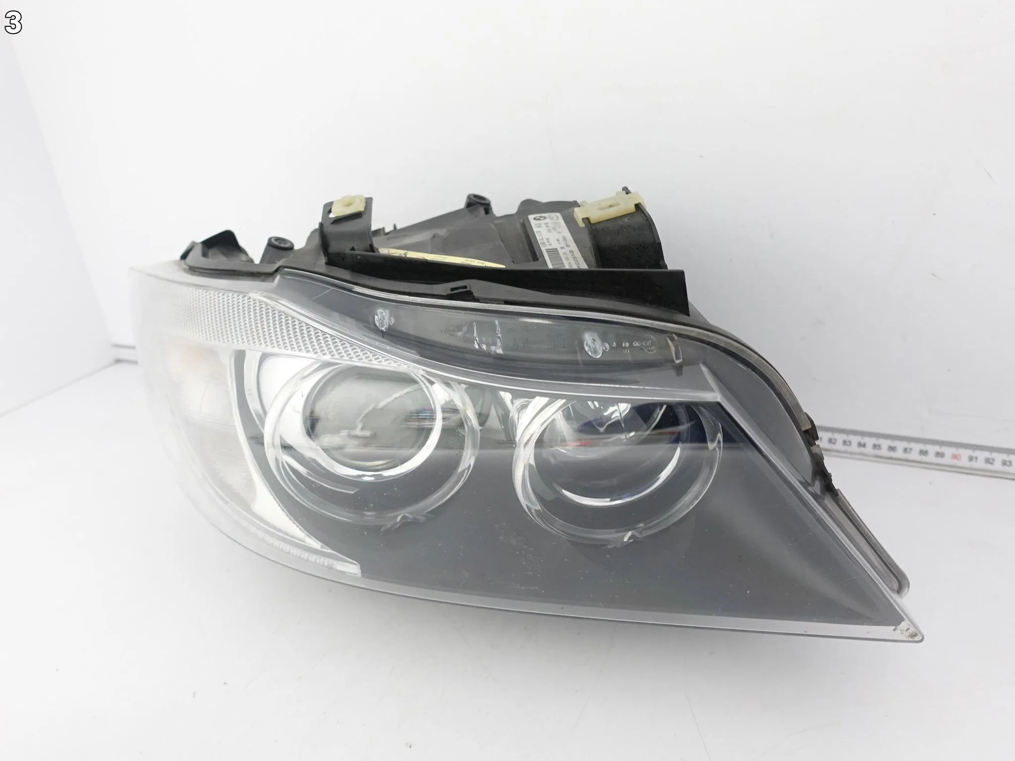 BMW 3 E90 E91 04-08 LAMPA XENON NIESKRĘTNA PRAWA PRZÓD EUROPA 44dc8a370640f17c93229b9555e9b2a0