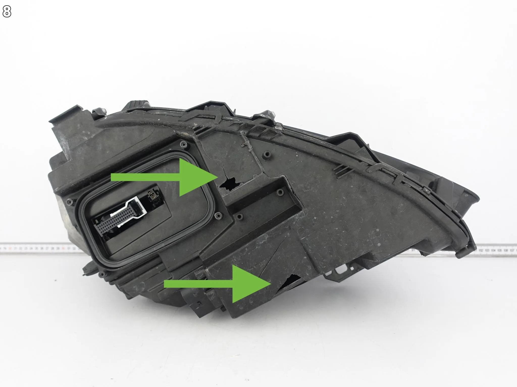 MERCEDES A-KLASA W176 LIFT MOPF 15-18 LAMPA FULL LED HIGH PERFORMANCE PRAWA 86a608c065f0b45ca4f8c877468417fa