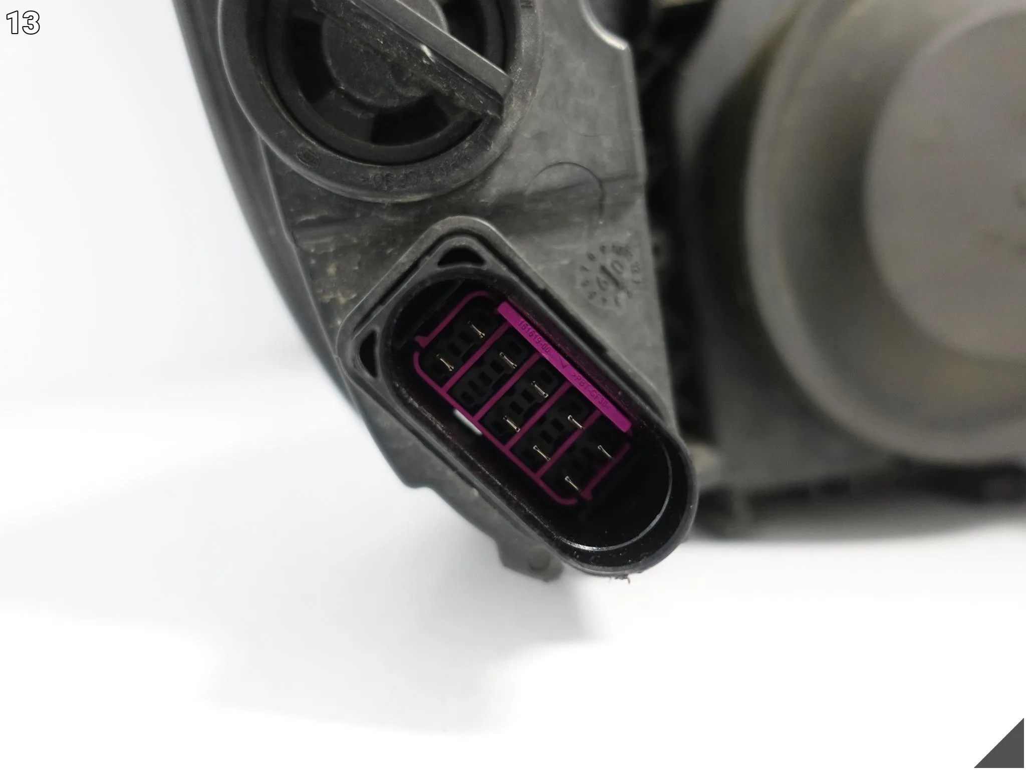 SKODA OCTAVIA II 2 1Z1 1Z0 LIFT 08-13 LAMPA ZWYKŁA HALOGEN H7 LEWA EUROPA 38e7b610b466b7c5fa3eca94705a7c7a