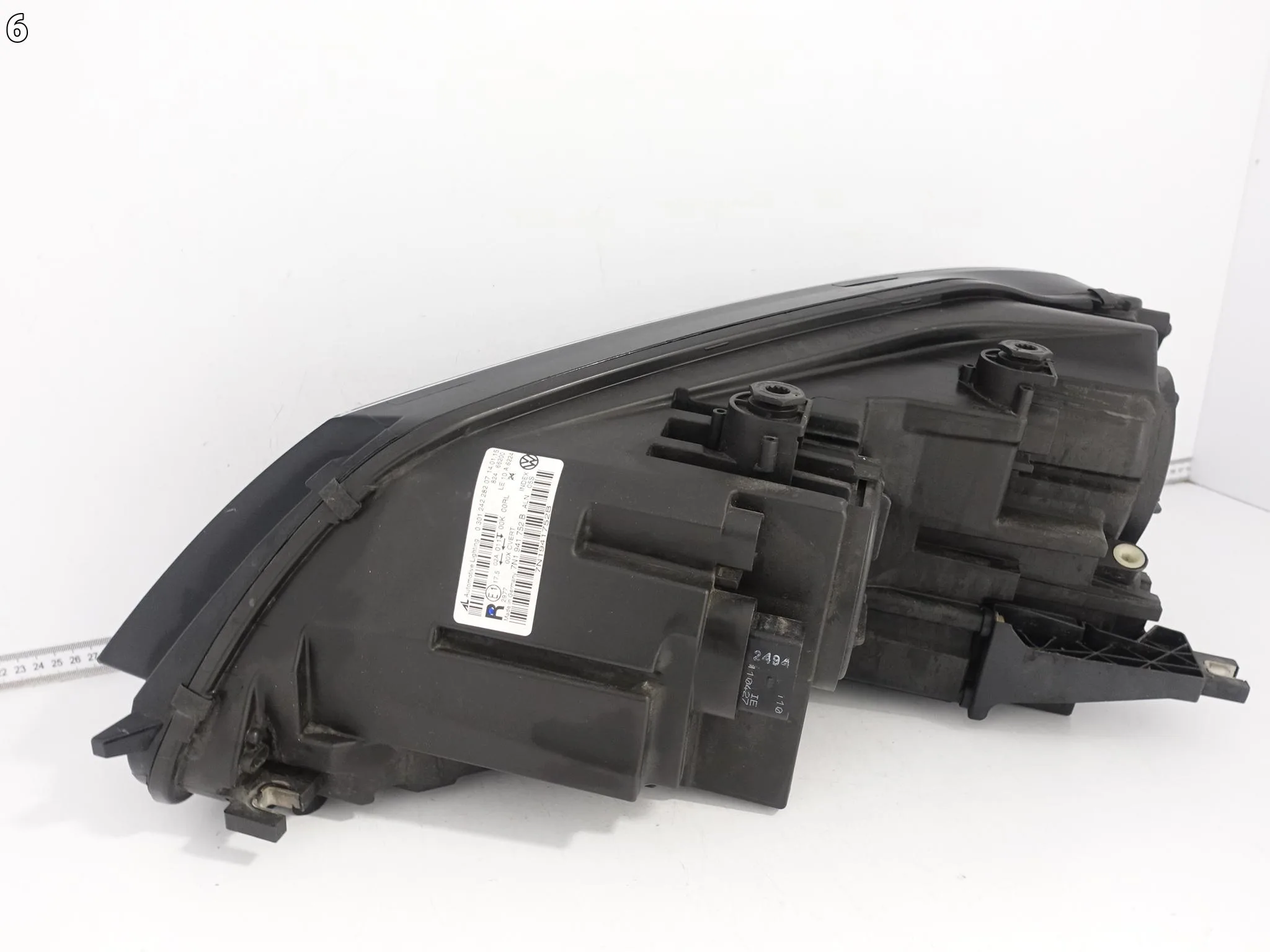 VW SHARAN II 7N1 7N0 10-23 LIFT LAMPA XENON + LED SKRĘTNA PRAWA PRZÓD EU 7d5e0f5d85cebbfa7fc8560aa5faf2bb