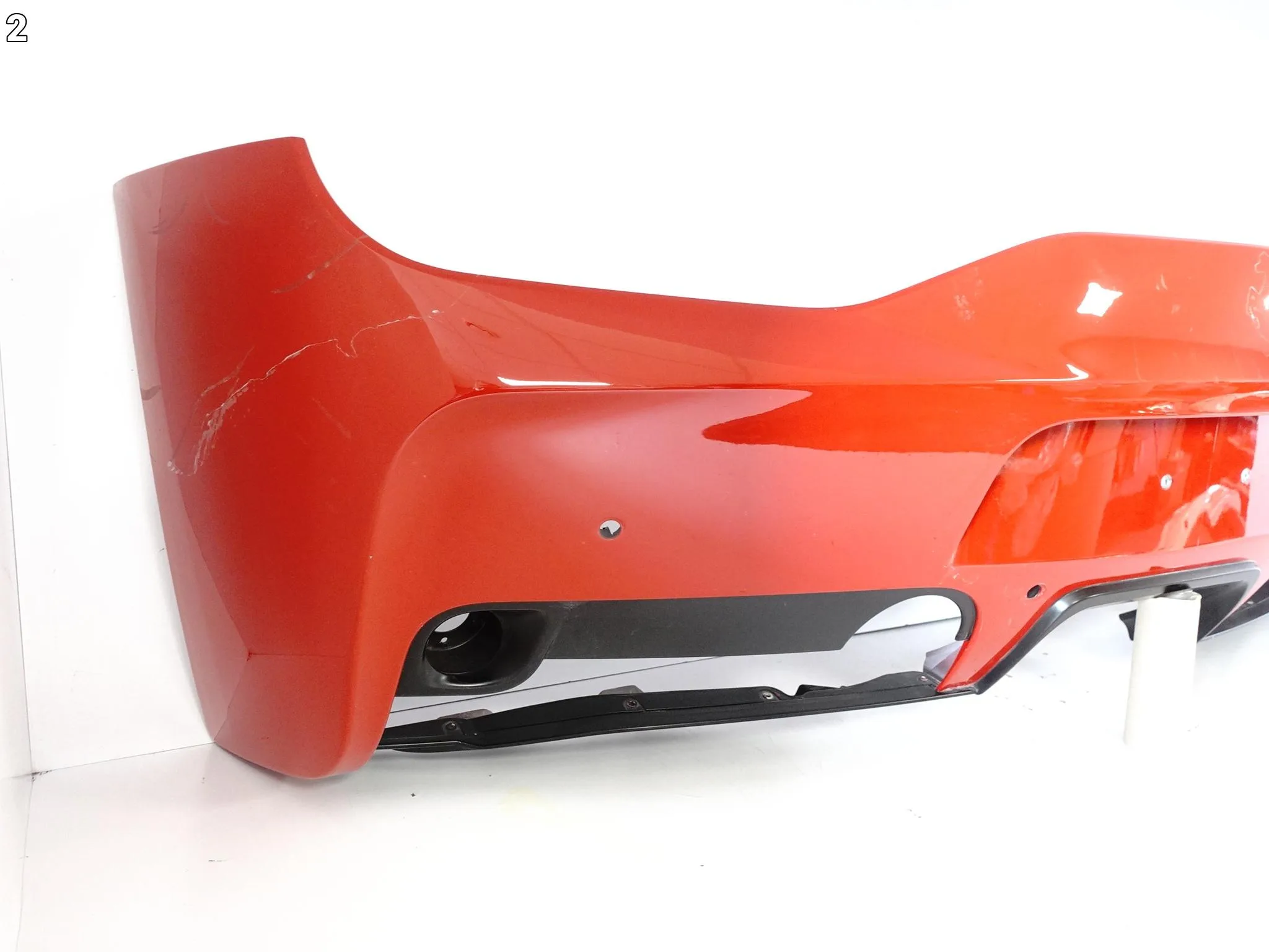 FERRARI 458 SPECIALE / APERTA F142 13-15 ZDERZAK BUMPER TYŁ (PDC) 54bddfa59d2b59c228272a752fa90674