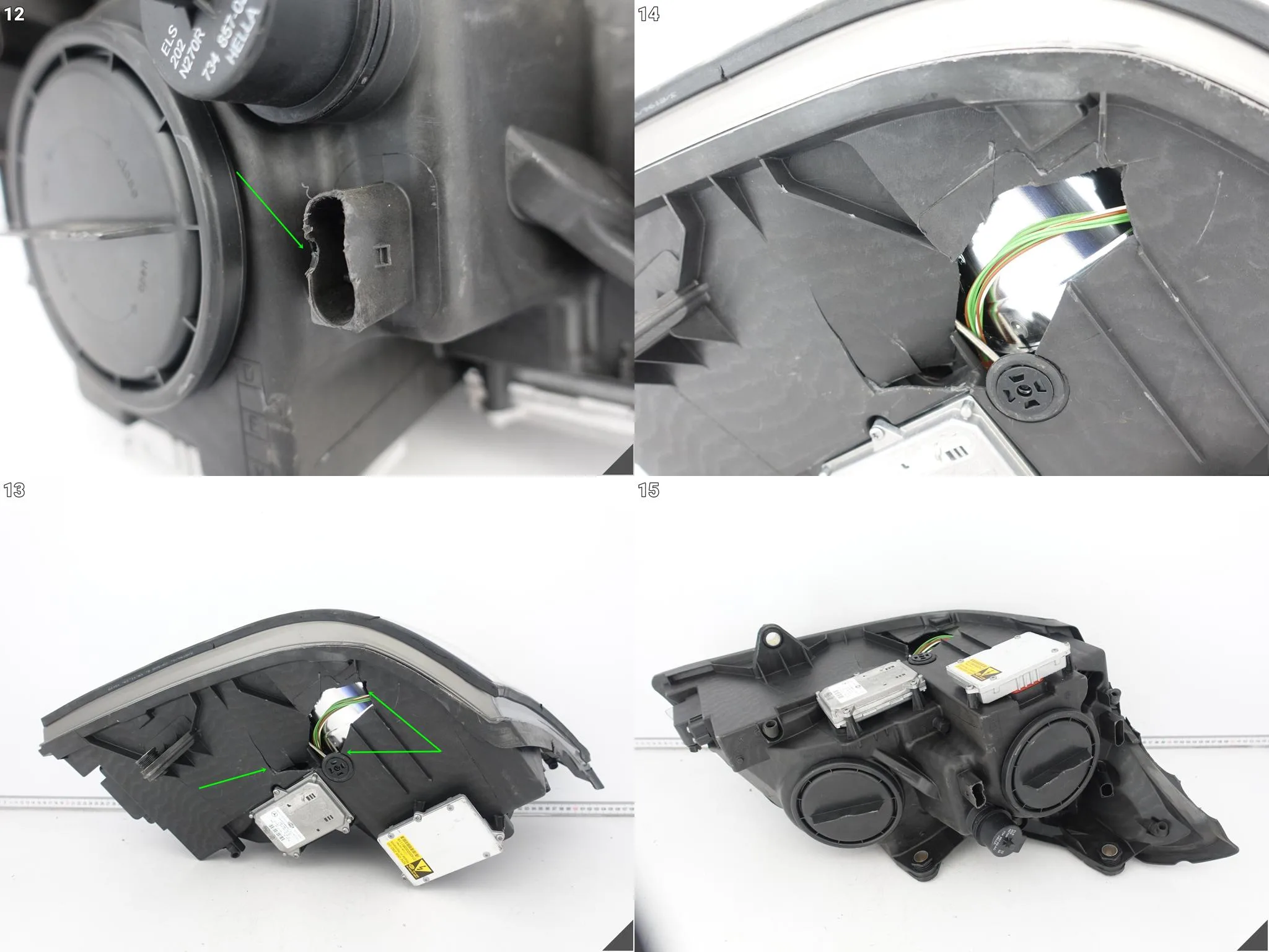 MAYBACH 57 W240 62 V240 03-13 LAMPA HEADLIGHT XENON LEWA PRZÓD EUROPA 281bee3d17030588490229e50fc8061c