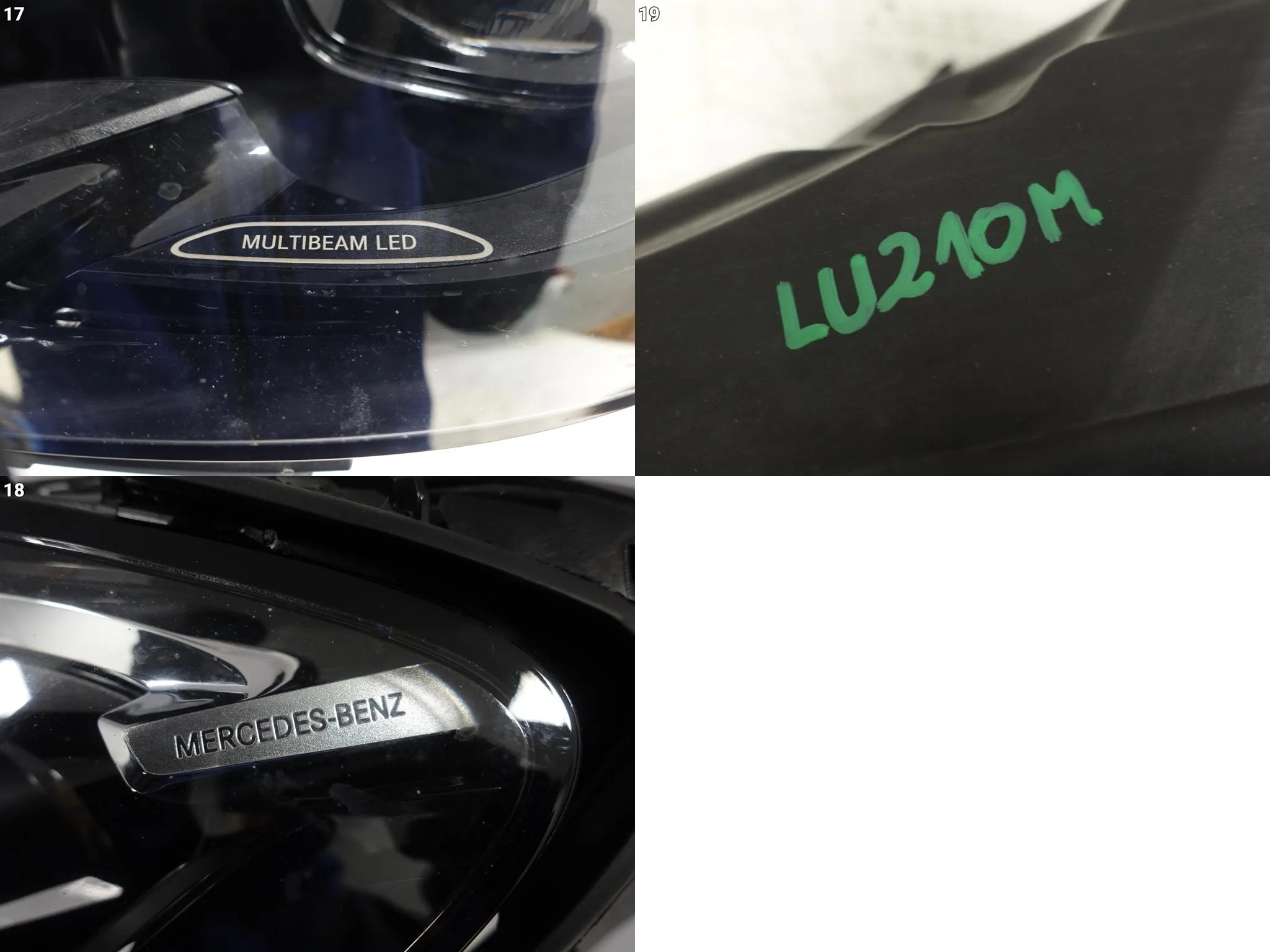 MERCEDES GLE SUV W167 COUPE C167 LIFT 23- FULL LED MULTIBEAM LAMPA LEWA EU f1bd7ad526a7606cda434094e1216641