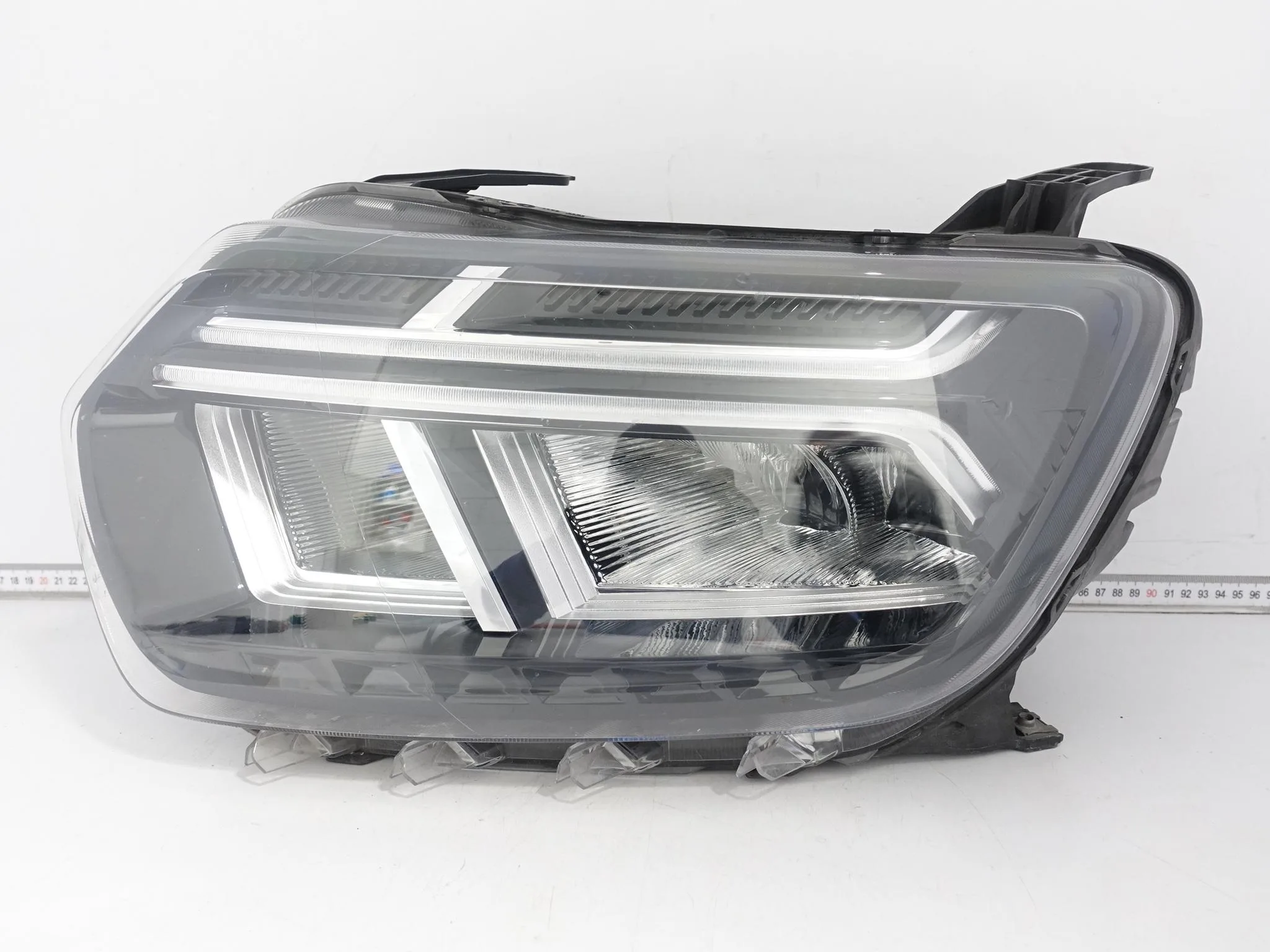 DACIA DUSTER II 2 LIFT 21-24 LAMPA HEADLIGHT FULL LED + H1 LEWA PRZÓD EU 7719b8a96f035f8cf0d40fd9747c2a11