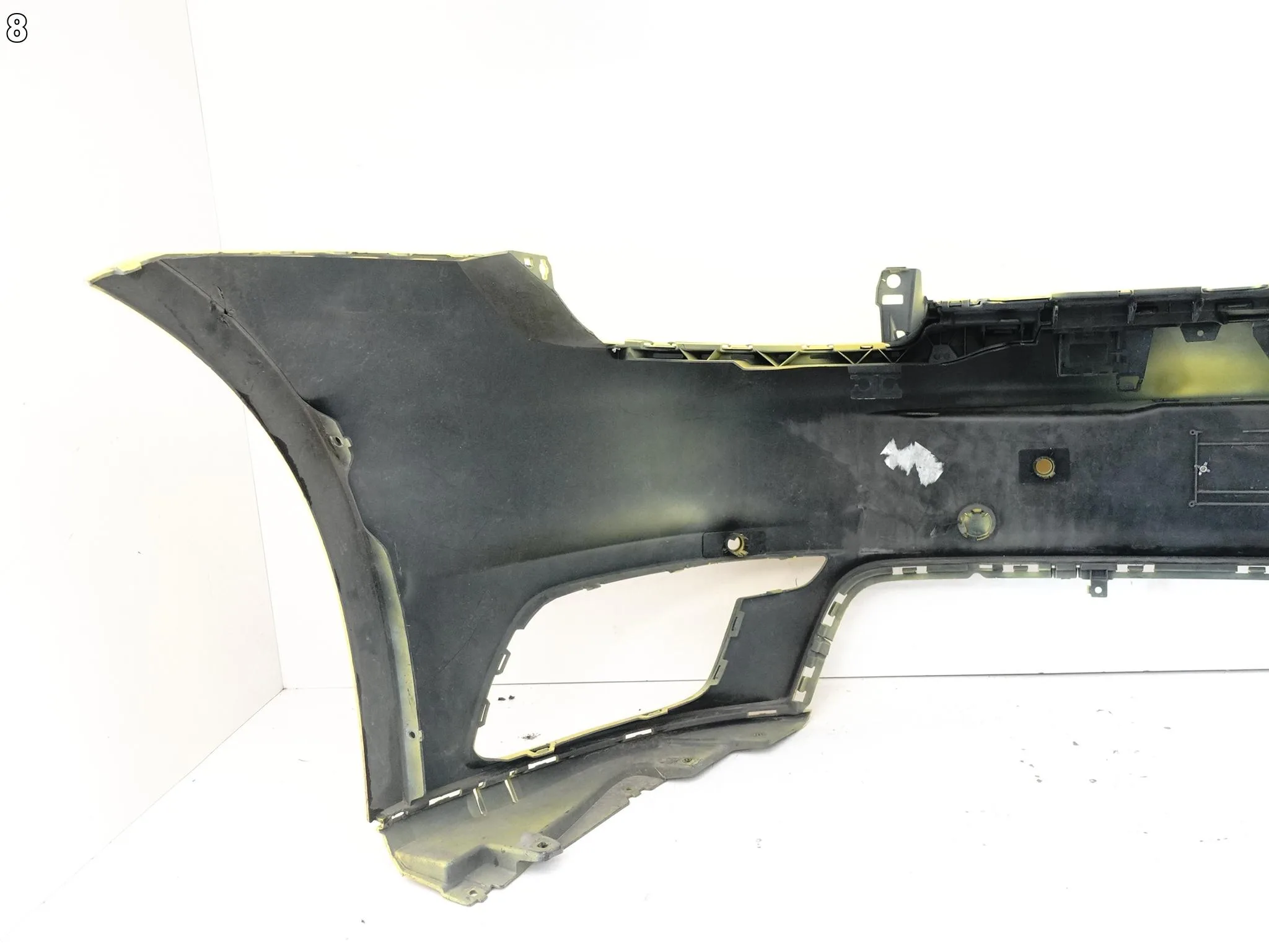 PORSCHE 992 911 TURBO S 20-24 ZDERZAK BUMPER TYŁ (PDC) 5976847556582e6c374500769bf4b311