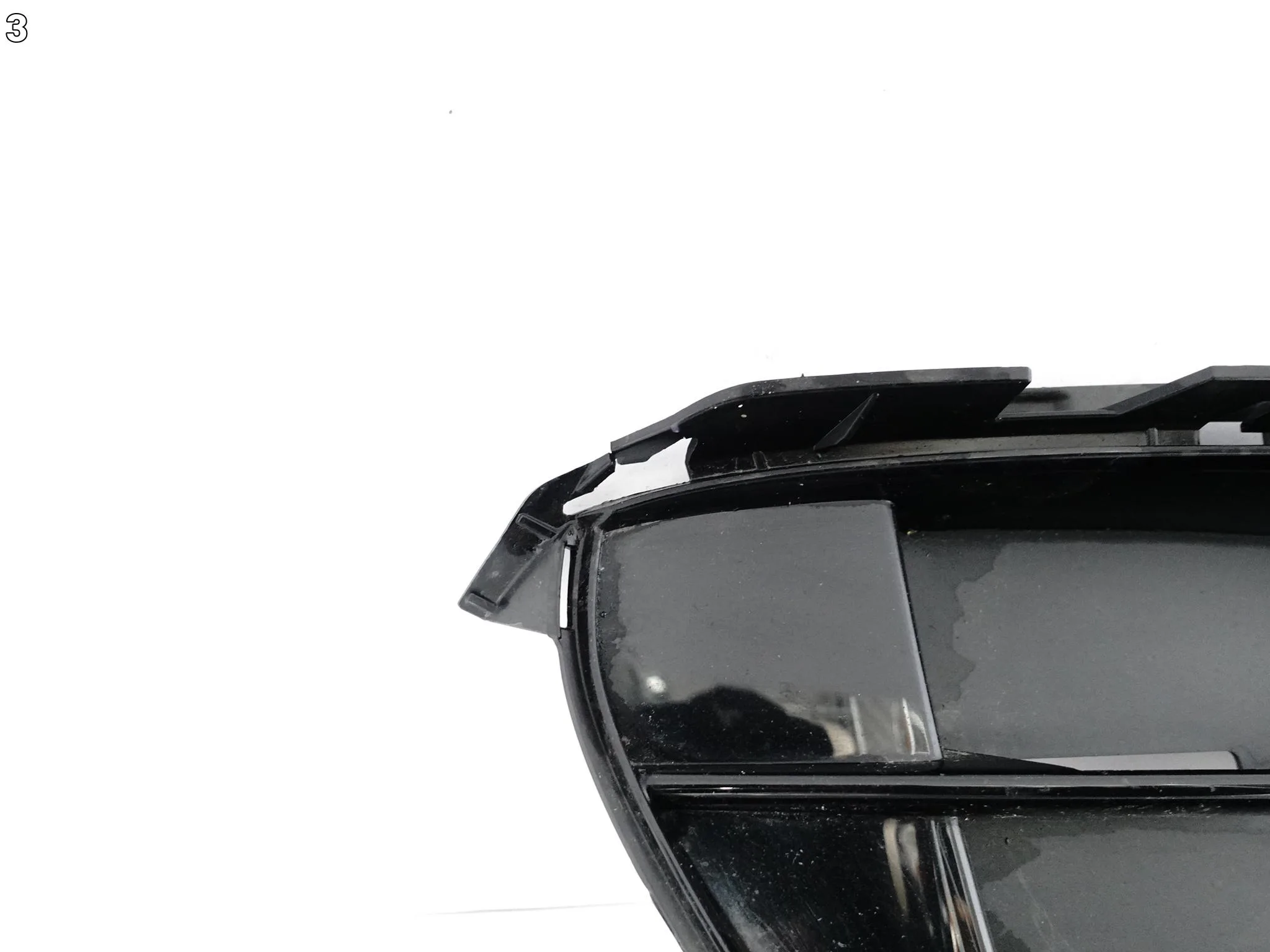 MERCEDES A-KLASA W177 45 A45 AMG 18- KRATKA WLOT LISTWA ZDERZAK PRZÓD LEWA 9dc86e10f1272ccf87dc167d577b0d95