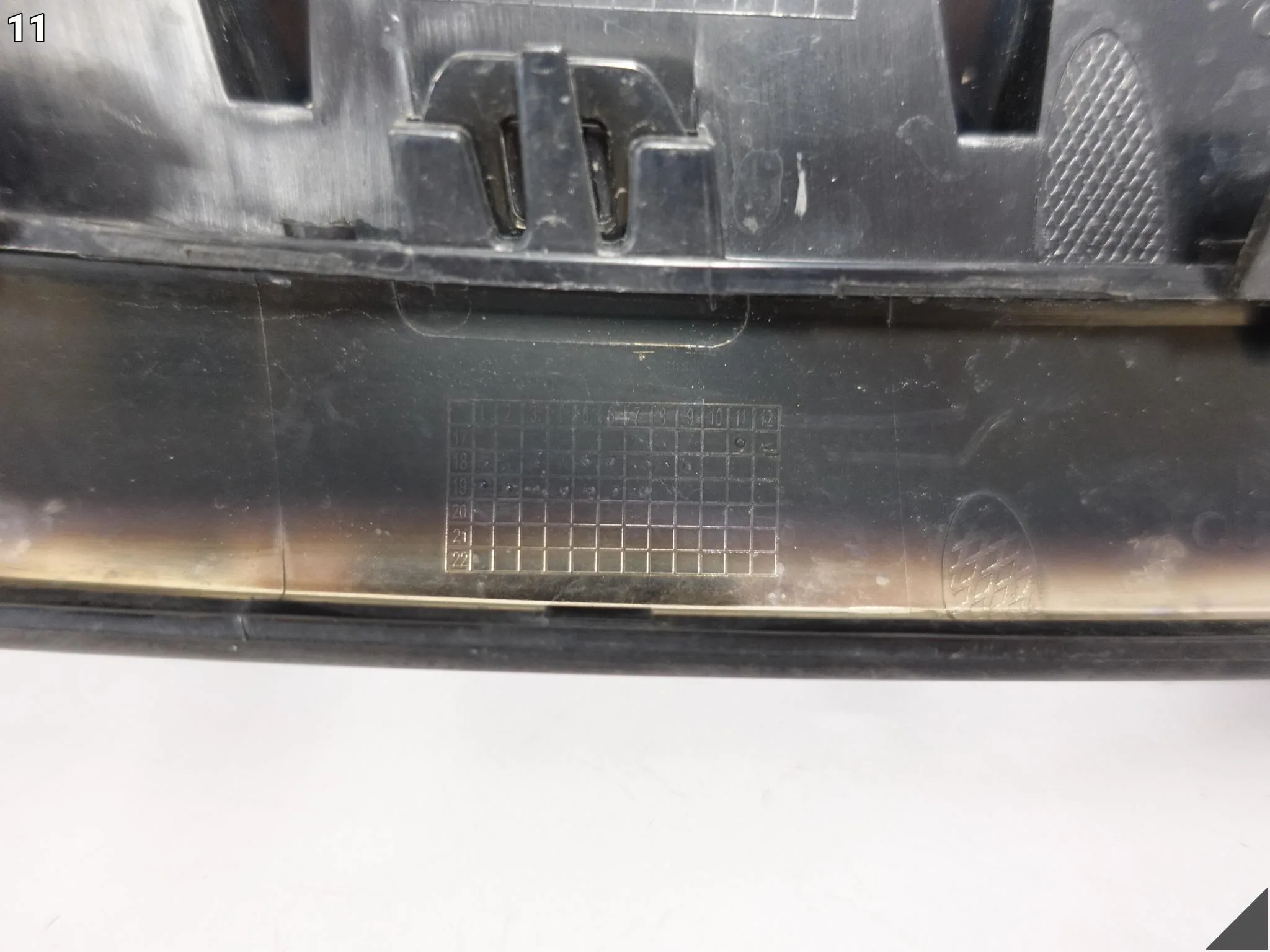 BMW 8 G14 G15 G16 M SHADOW LINE 18-22 GRILL ATRAPA NERKI ICAM PRZÓD b78a499cd522e13949d20a70860cde61