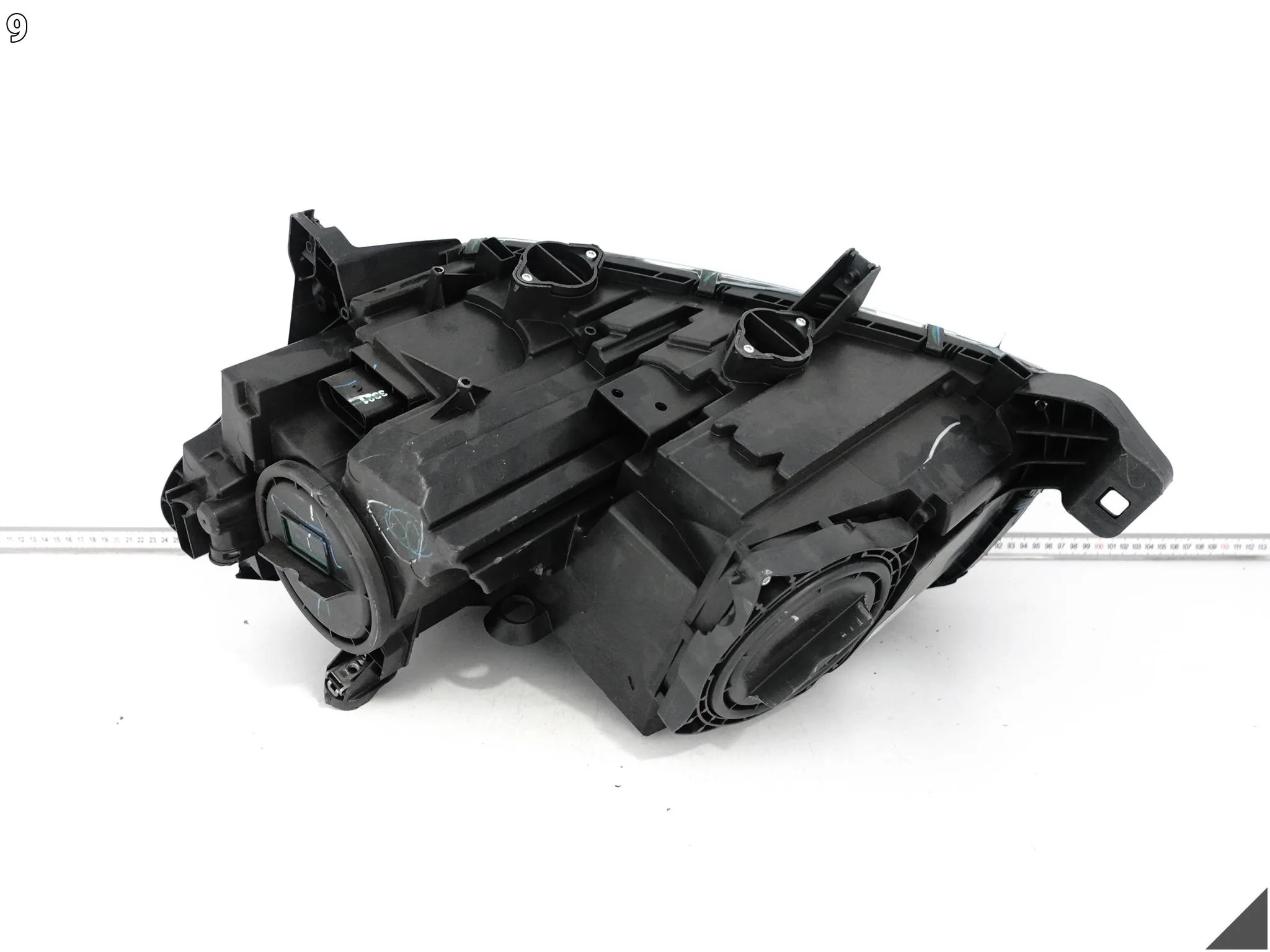 MERCEDES GL II X166 12-15 LAMPA HEADLIGHT ZWYKŁA HALOGEN PRAWA PRZÓD EU 4a4522e159c75cf7457fbf052e0a38ed