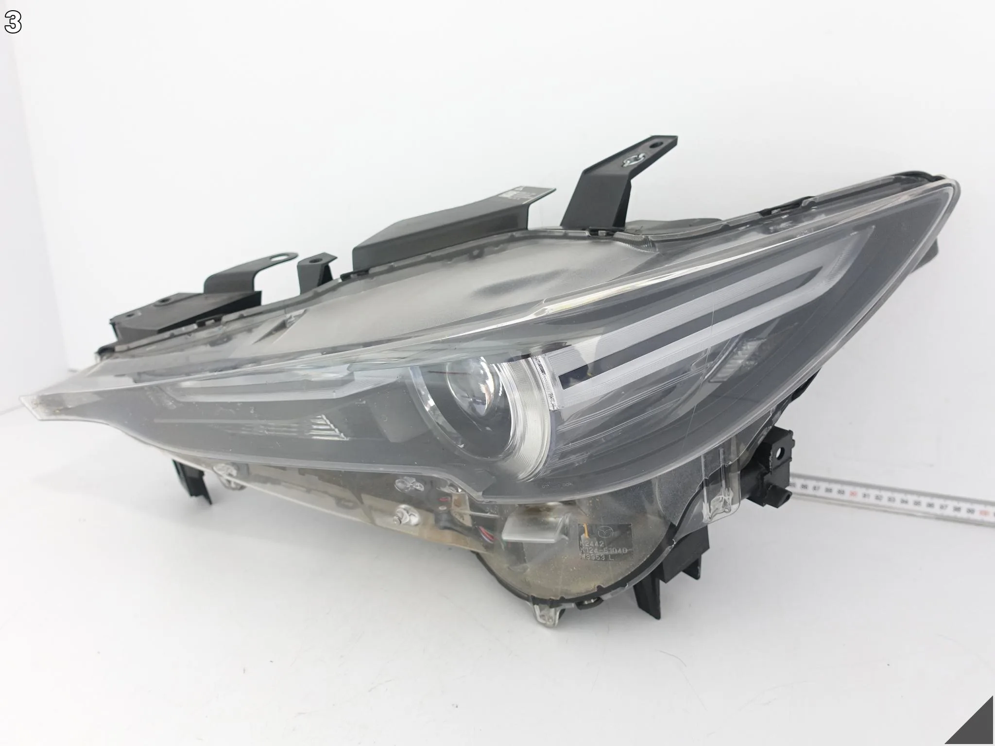MAZDA CX-5 CX5 II (KF) 17-21 LAMPA HEADLIGHT FULL LED LEWA PRZÓD EUROPA 6a57b9b2d0077f8c288a13808a295e60