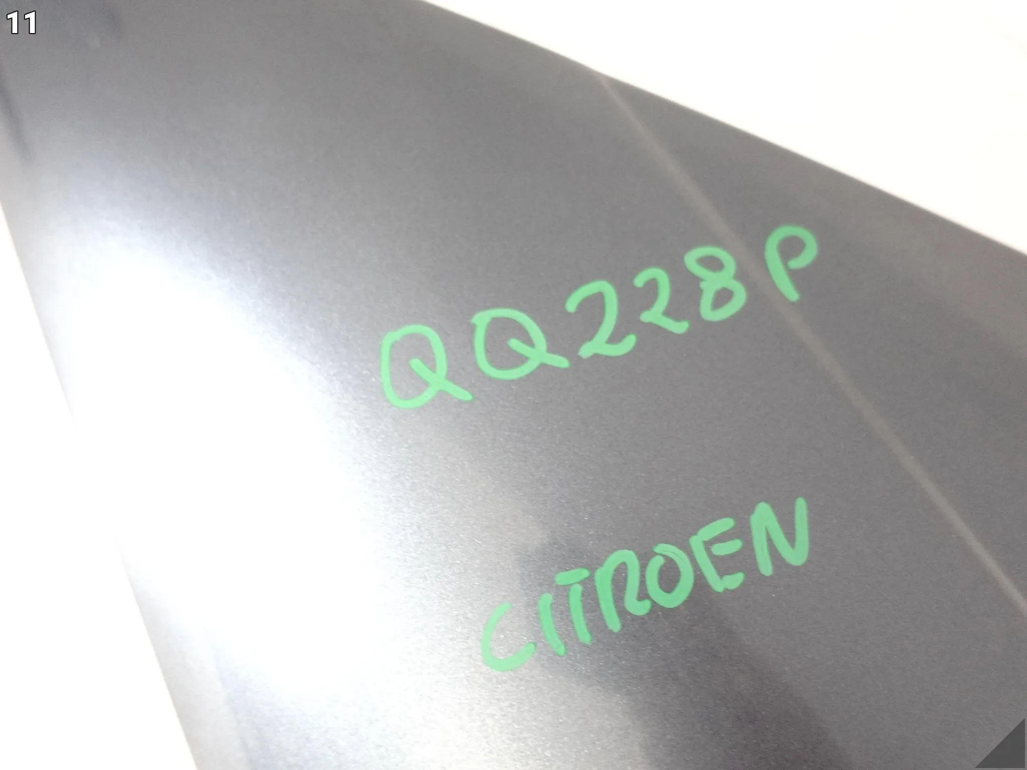 CITROEN C6 05-12 BŁOTNIK FENDER PRAWY PRZÓD 3ec7809cf1aeb9664b75ae31cfe24101