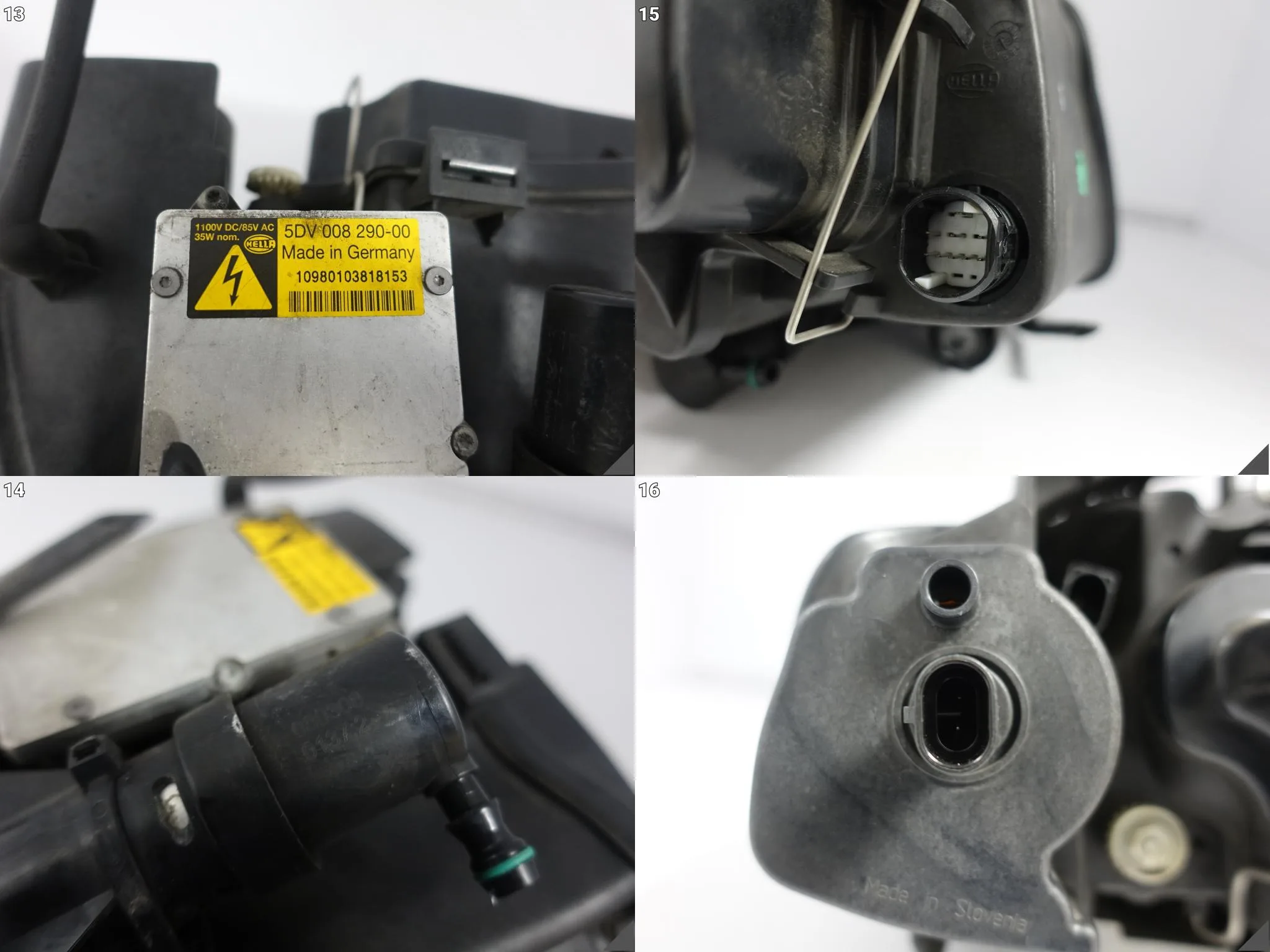 MASERATI QUATTROPORTE V 5 04-08 M139 LAMPA XENON LEWA PRZÓD EUROPA 7f24df8f2bdef796d222af86054d8f20