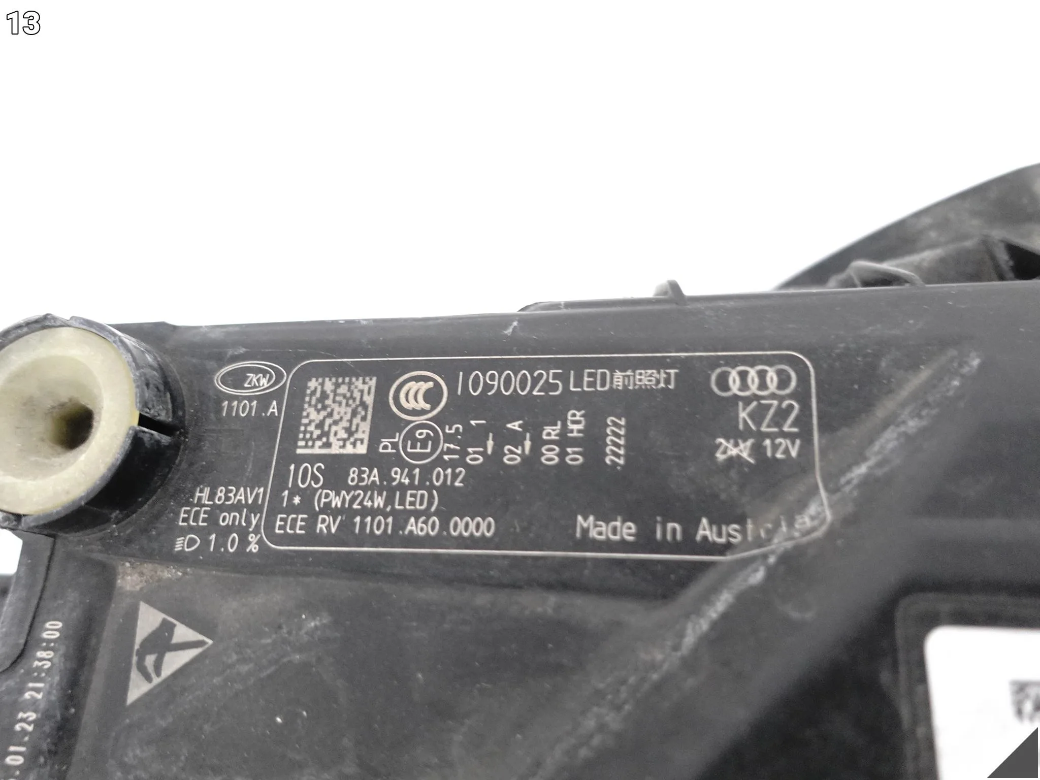 AUDI Q3 II 2 F3 83A 18-25 LAMPA ZWYKŁA FULL LED PRAWA PRZÓD EU + MODUŁ *012 8b870992d6f01468f63e89e37ac9959a