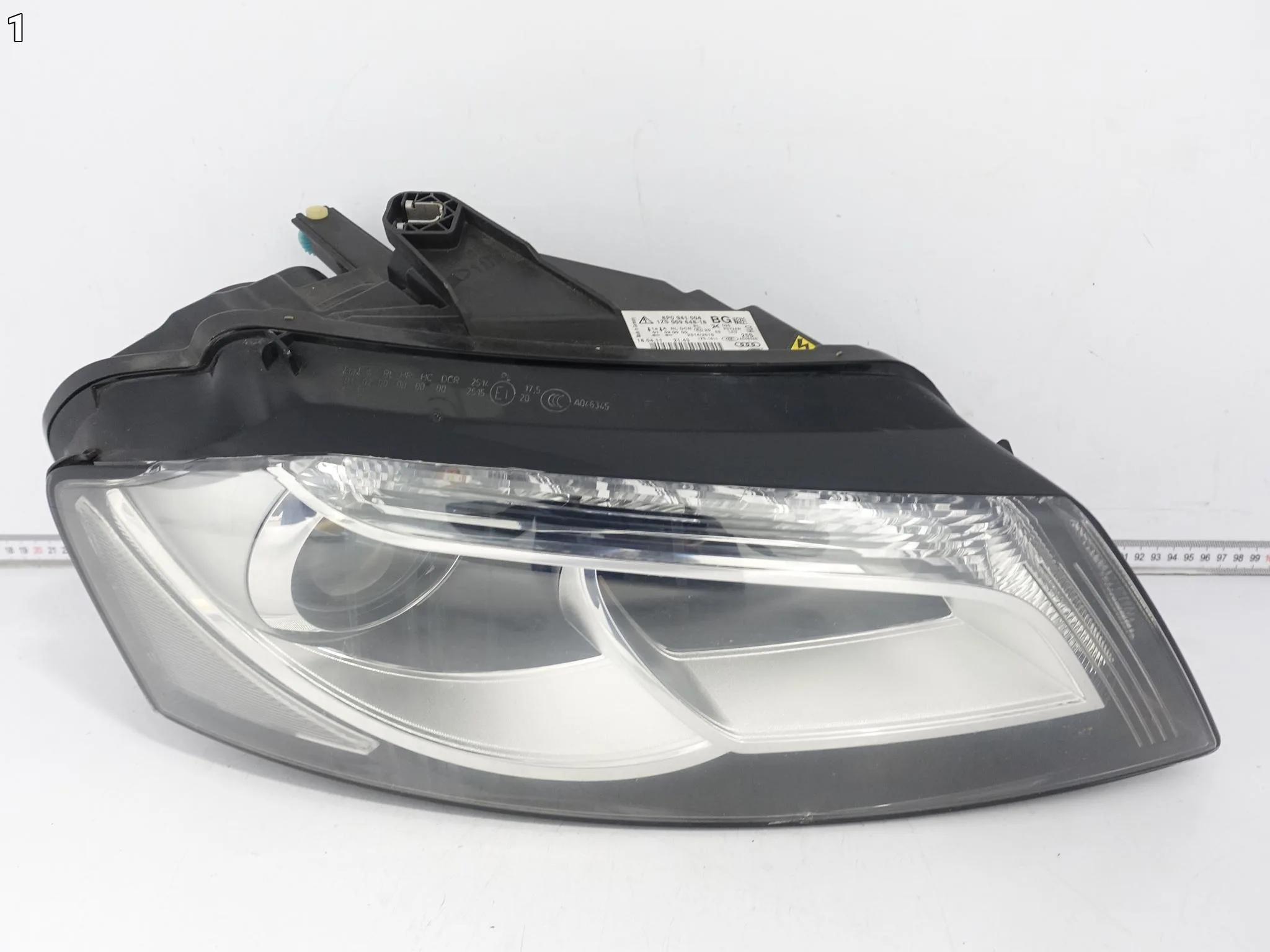 AUDI A3 S3 RS3 8P0 LIFT 08-12 LAMPA XENON + LED SKRĘTNA PRAWA PRZÓD EU 46d7ee2ba21c31e216d96f56dc70a66f