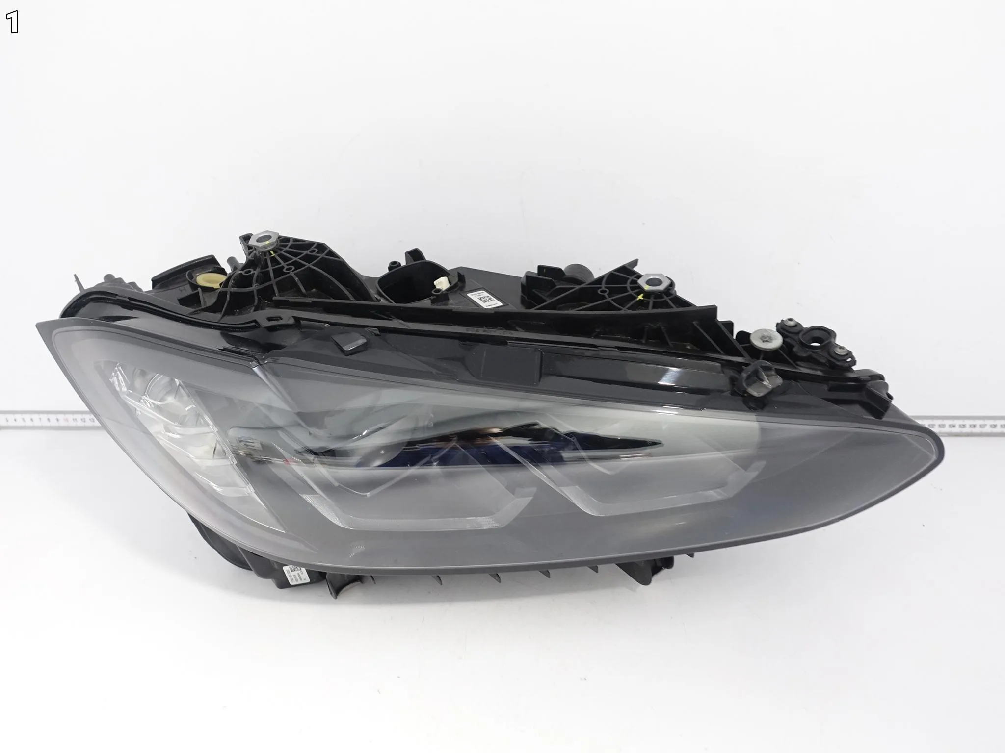BMW 4 G22 G23 i4 G26 M4 G82 G83 20- LAMPA FULL LED BLACK PRAWA PRZÓD EU 3fe44db0448c145f90436fe821f561e5