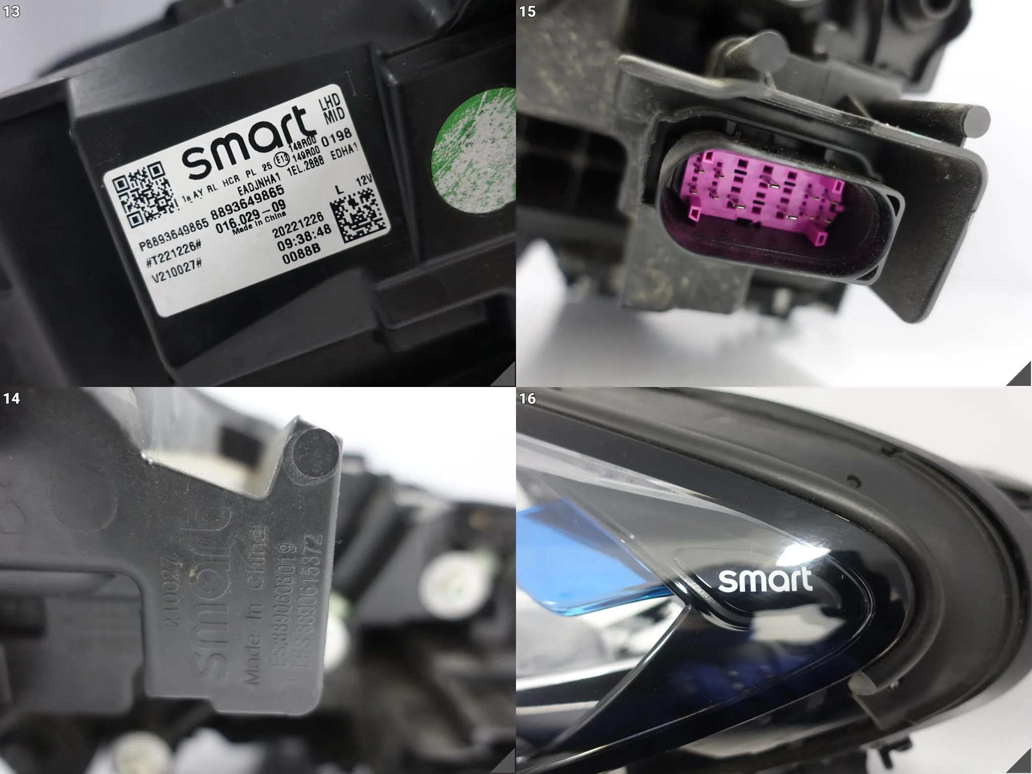 SMART #1 22- LAMPA CYBERS PARKS FULL LED NIEBIESKA LEWA PRZÓD EUROPA 795ef1a47fbfcfed72a8a361c73fa1fb