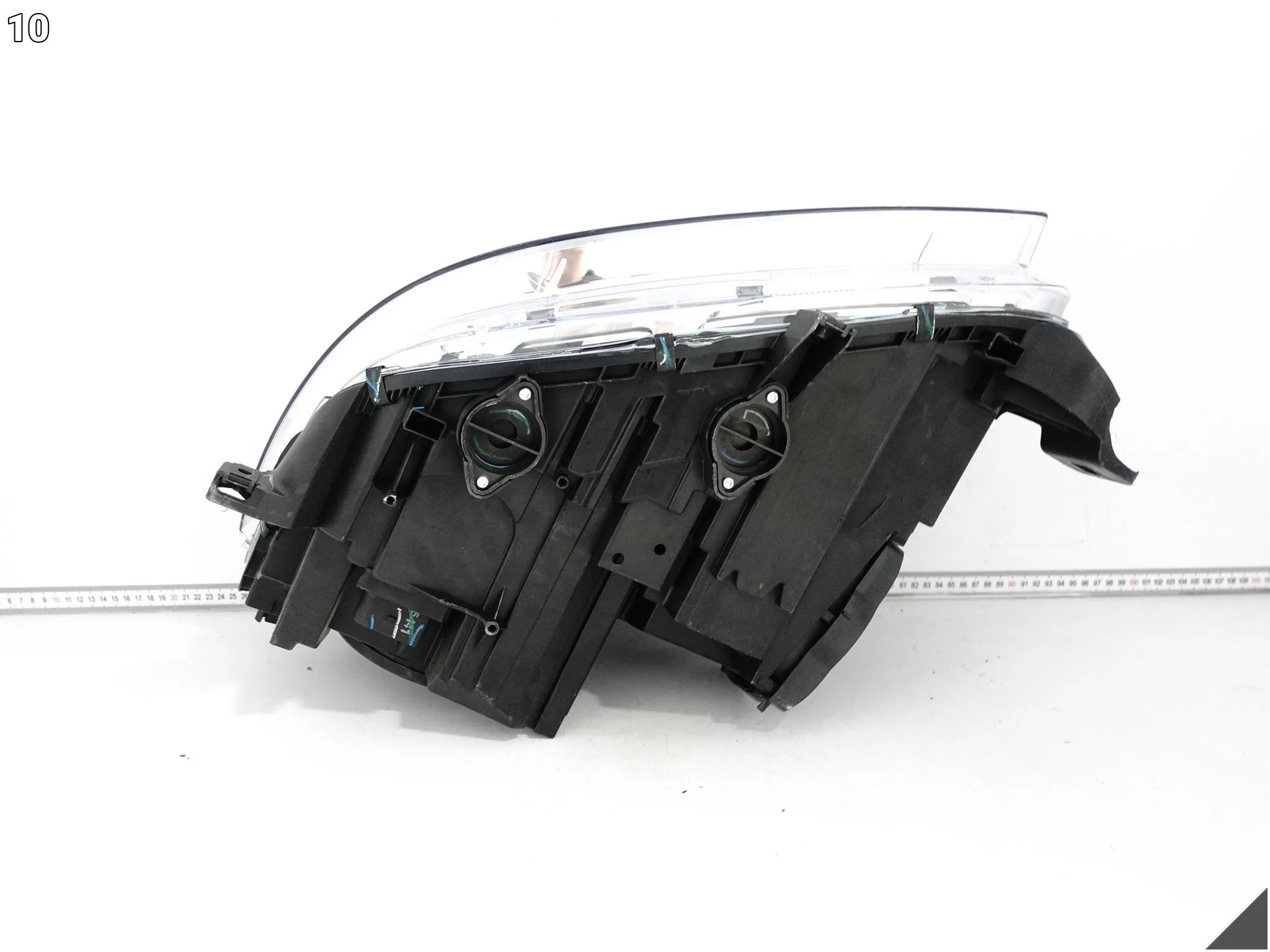 MERCEDES GL II X166 12-15 LAMPA HEADLIGHT ZWYKŁA HALOGEN PRAWA PRZÓD EU 1a99172d9d6cf3769384196964bfa649