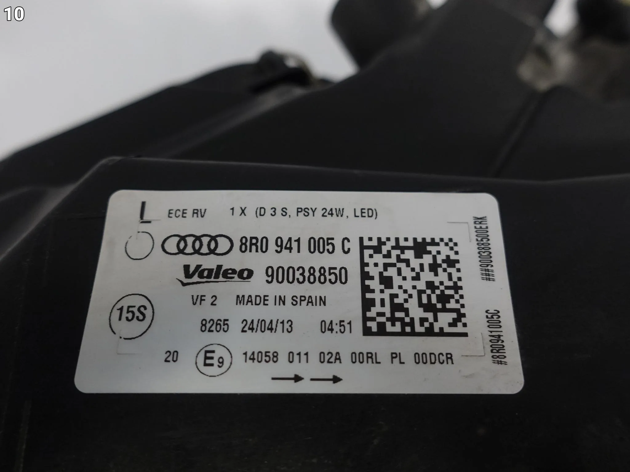 AUDI Q5 SQ5 8R0 LIFT 12-16 LAMPA NIESKRĘTNY XENON + LED LEWA PRZÓD EUROPA cdfa1c0028affe3d7291e1f72af61c0d