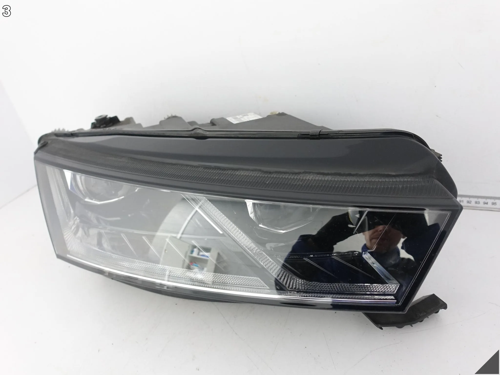 SKODA OCTAVIA IV 4 5E4 20-23 LAMPA FULL LED CRYSTAL LIGHTING PRAWA PRZÓD EU 6687796c96605acd1823b59db2b10cc1