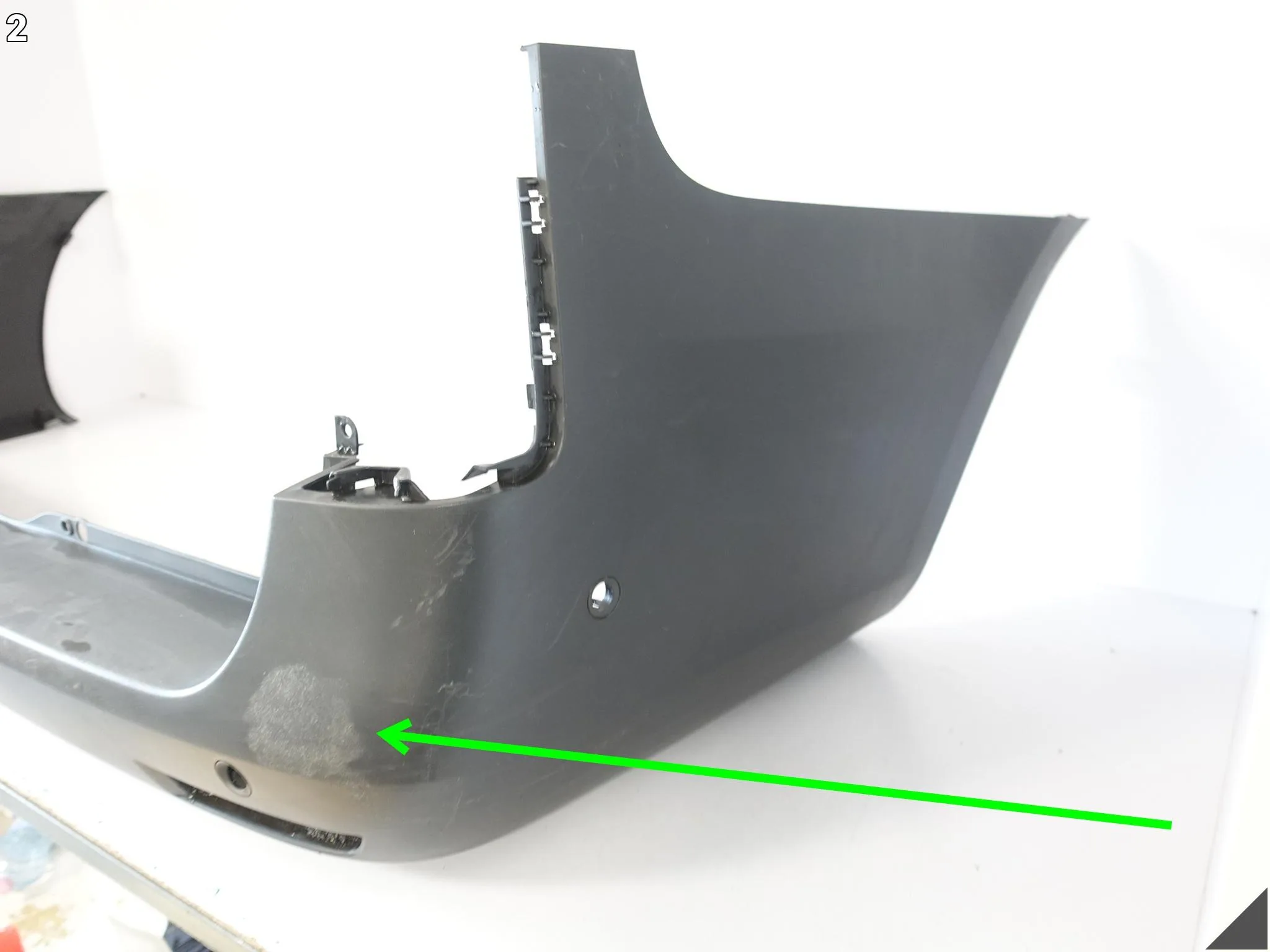 MERCEDES VITO W447 LONG 14-19 ZDERZAK BUMPER TYŁ (6xPDC) A4478800771 2d425f050c776a45f2184d4f72d5cb1c