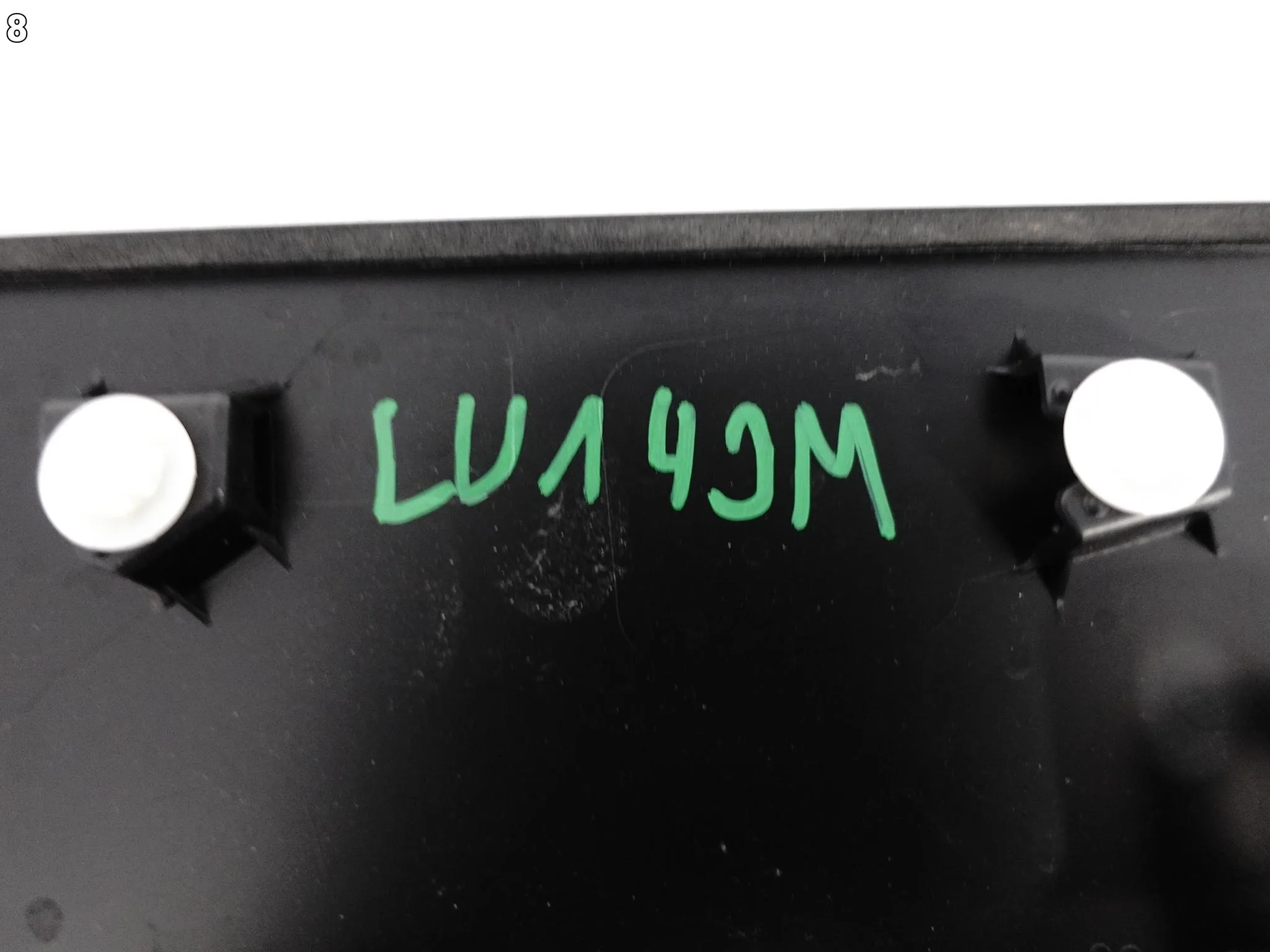 TOYOTA BZ4X SUBARU SOLTERRA 22- LISTWA OSŁONA NA BŁOTNIK TYŁ LEWA e58afec7681c2e91fbcad80765c9028a