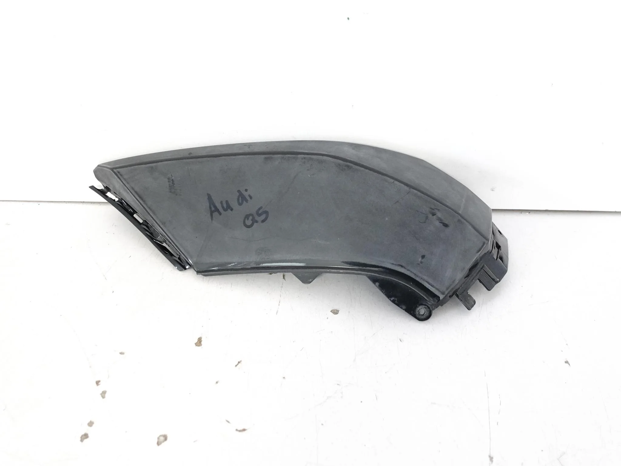 AUDI Q5 S-LINE 80A II FY LIFT 20-24 SPOILER DOKŁADKA W ZDERZAK PRZÓD LEWY c245f36b15d2629b1b7fdfd97eafa2d5