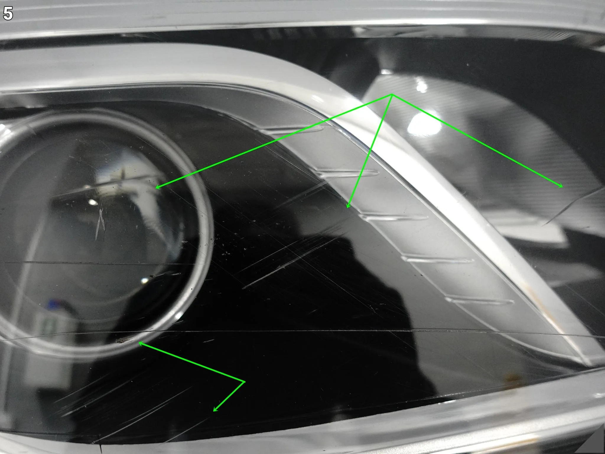 MERCEDES GL II X166 12-15 LAMPA HEADLIGHT ZWYKŁA HALOGEN PRAWA PRZÓD EU b8224ee7d524e65587ff8e016303bf4d