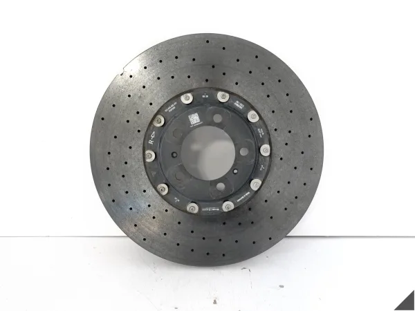 PORSCHE CAYENNE 9Y0 9Y3 PCCB TARCZA CERAMICZNA CERAMIC PRAWA PRZÓD 440x40mm 6765f047a2c08b8f964707822df330cb