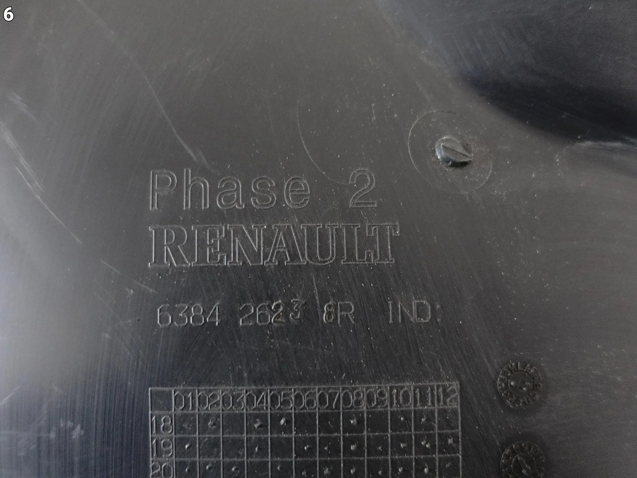 RENAULT MASTER III 3 LIFT 19-24 NADKOLE OSŁONA PRZÓD PRAWE TYLNA CZĘŚĆ 32b36f904612f4f8a535f6220c4f5981