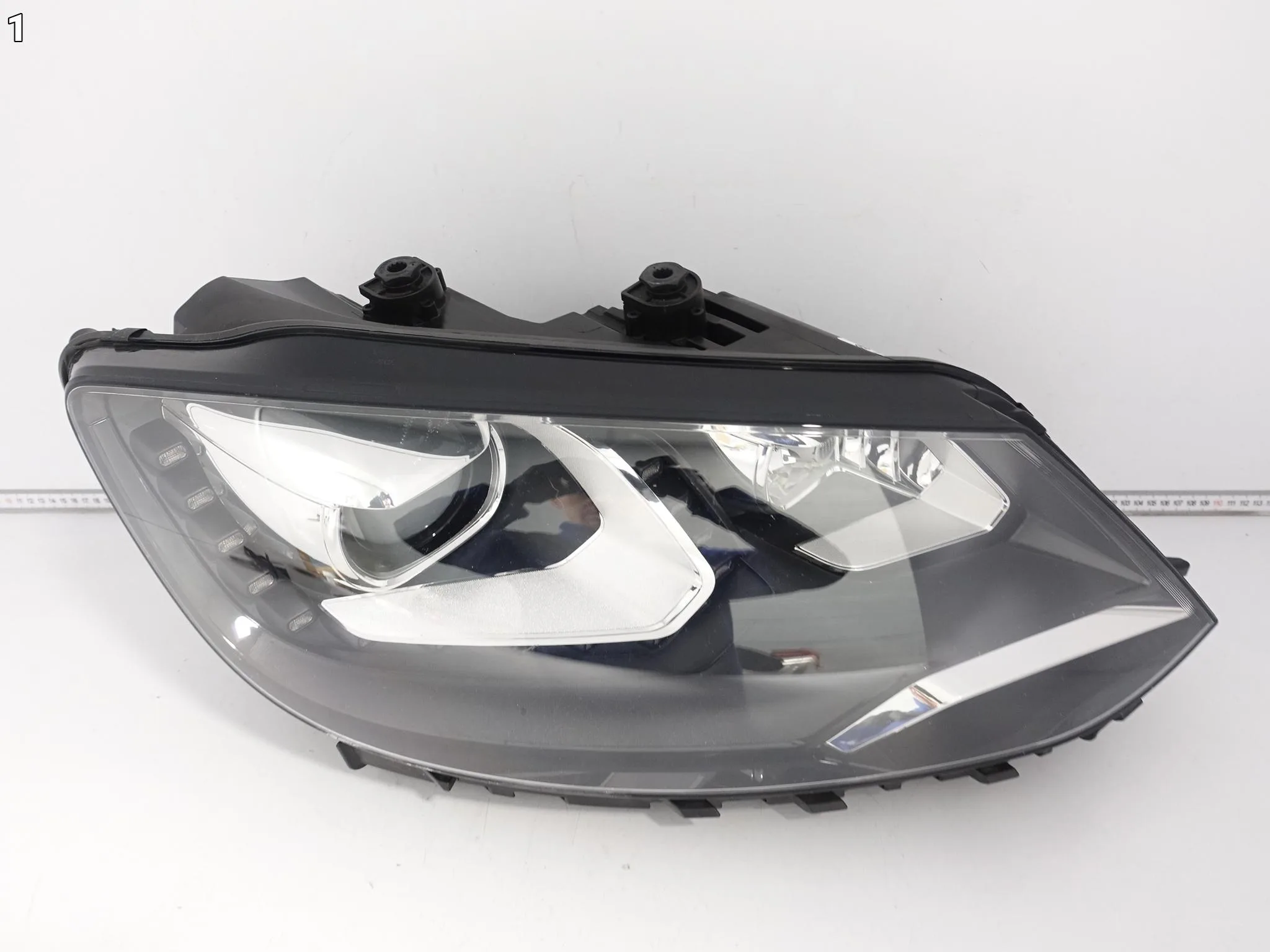 VW SHARAN II 7N1 7N0 10-23 LIFT LAMPA XENON + LED SKRĘTNA PRAWA PRZÓD EU 5b9bddb80416085cb91ec691806868a5