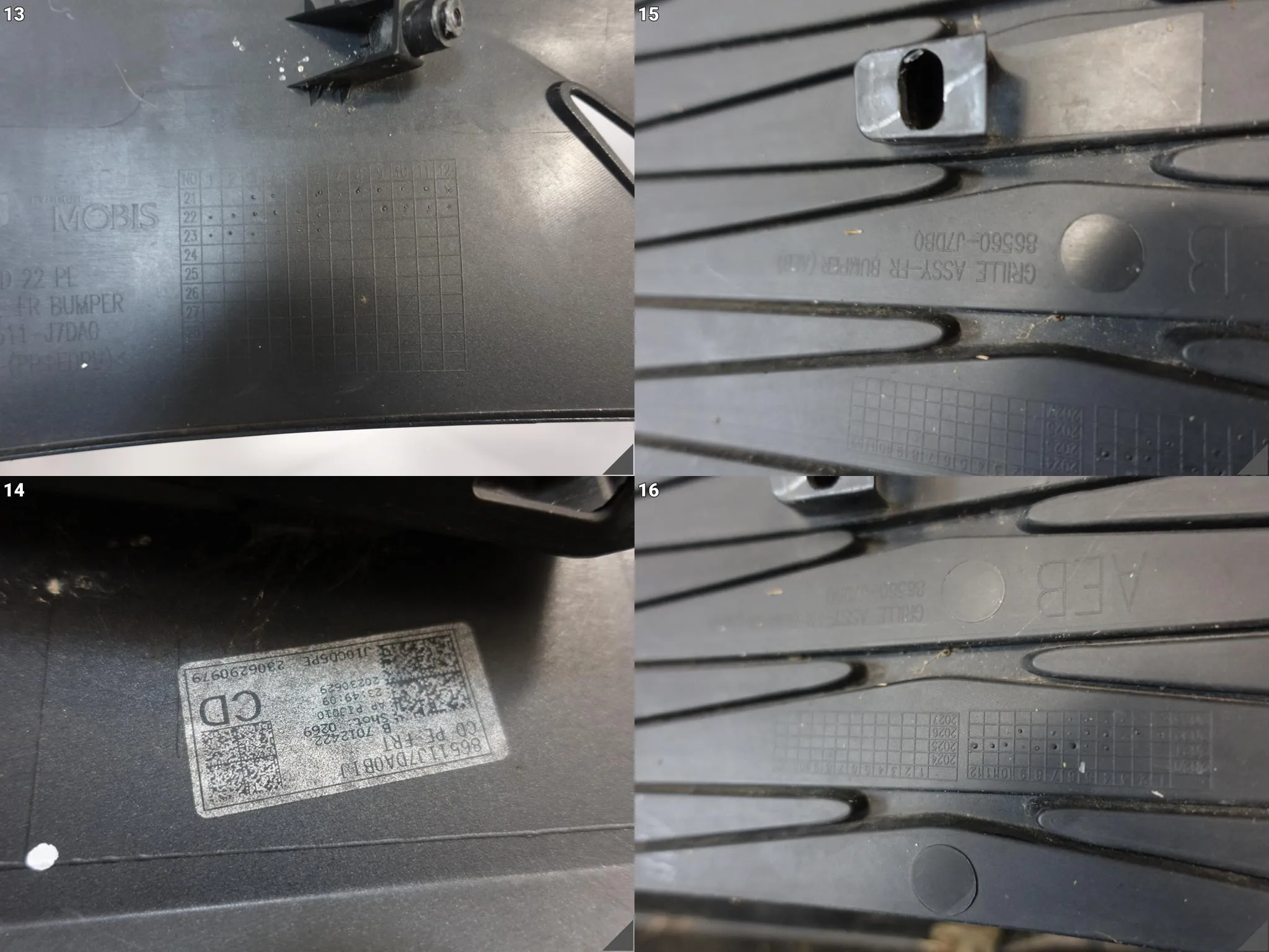 KIA CEED 3 III CD LIFT 21- ZDERZAK BUMPER + KRATKA PRZÓD (6xPDC/RADAR) f5e2b411a1c46dd2d35dc96b6784dc4f