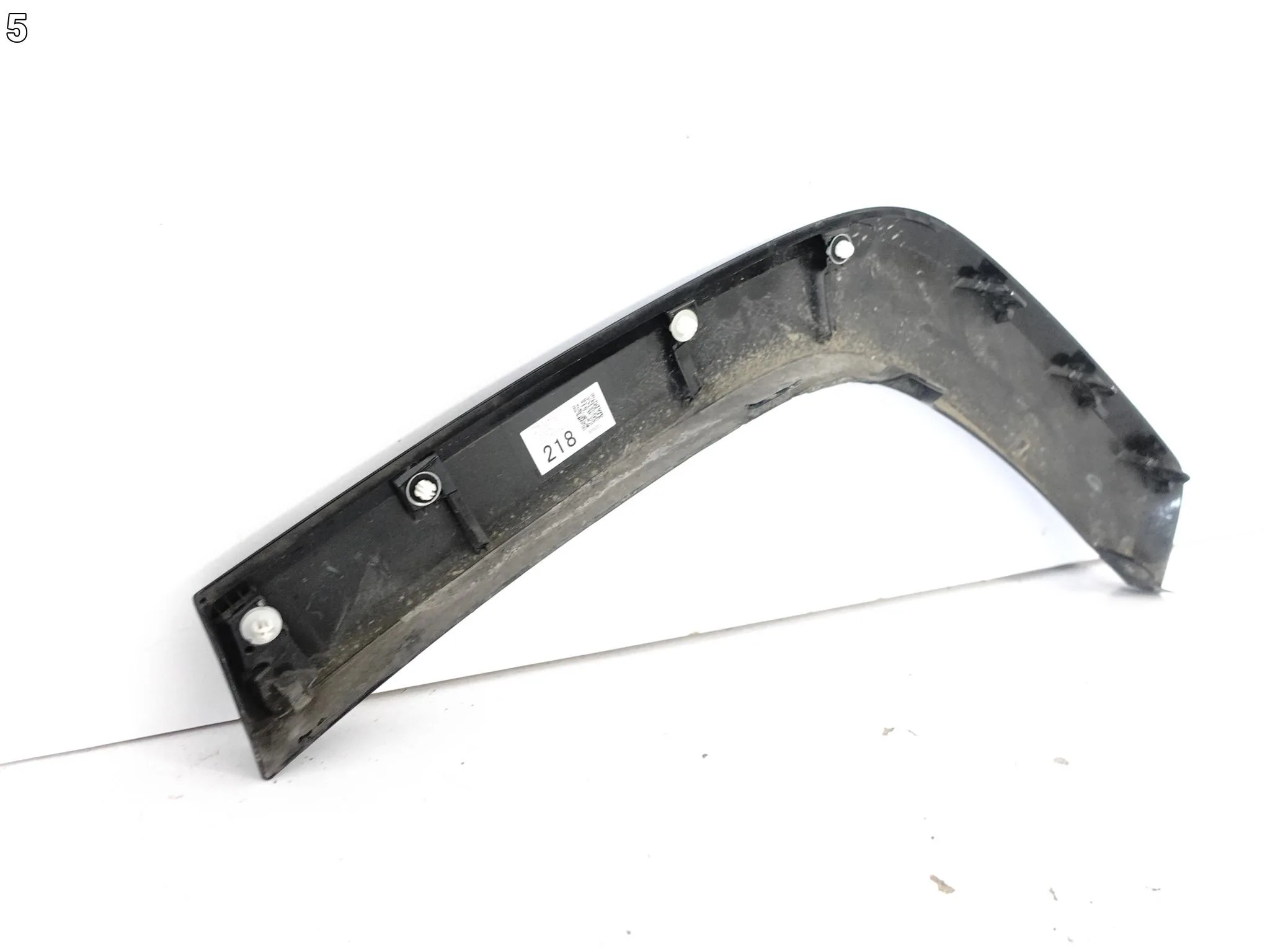 TOYOTA RAV4 V 5 19- LISTWA OSŁONA BŁOTNIK TYŁ PRAWA 75605-42200 GLOSS BLACK 85915d3392cc0896fa1abc403481623f