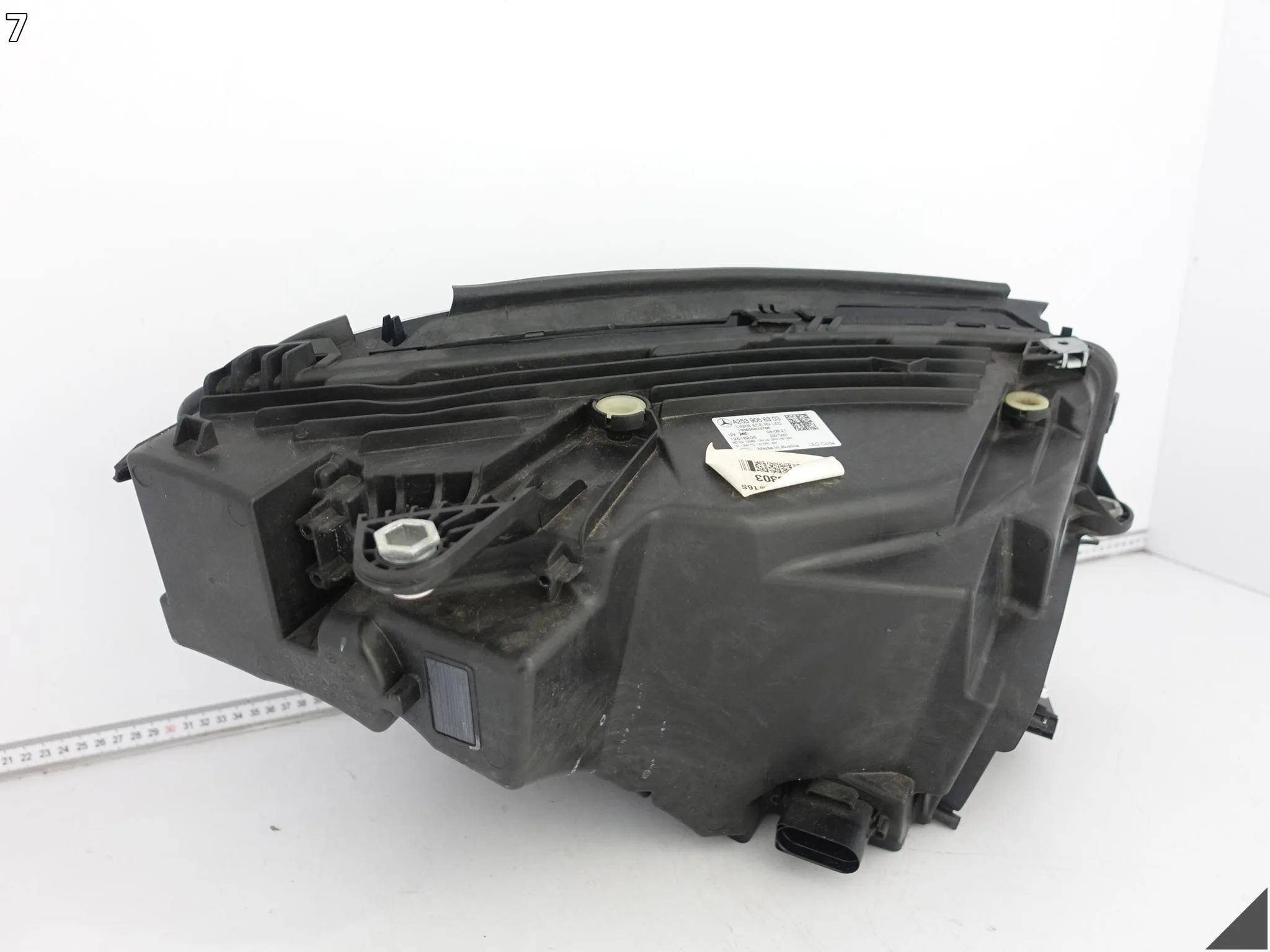 MERCEDES GLC X253 C253 LIFT 19-22 FULL LED HIGH PERFORMANCE LAMPA LEWA EU 6548280d15c691f3009ea08d3ffed5de