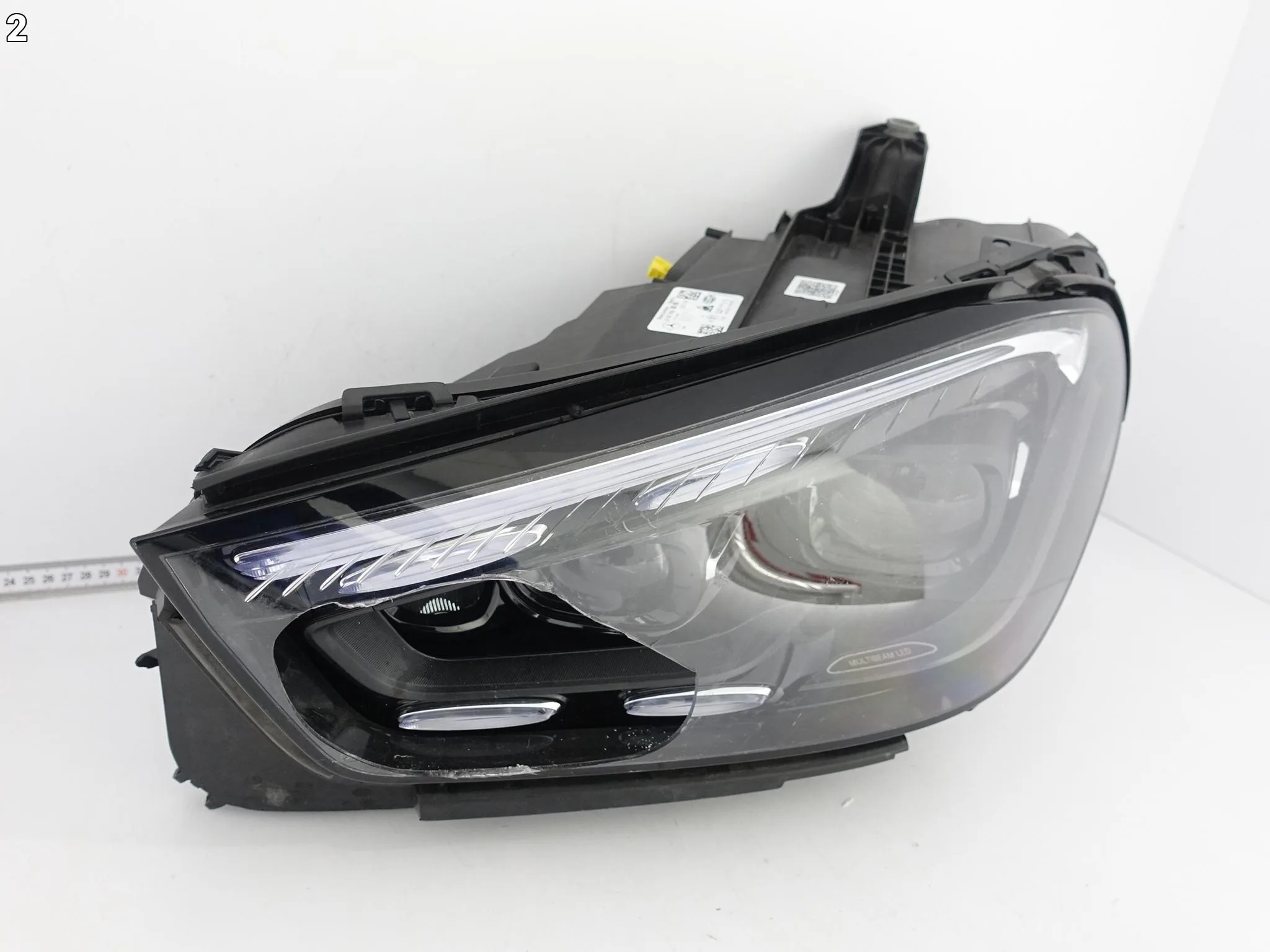 MERCEDES GLE SUV W167 COUPE C167 LIFT 23- FULL LED MULTIBEAM LAMPA LEWA EU 9cf7b4cf3ce8c8617a74a63b6d6f9471
