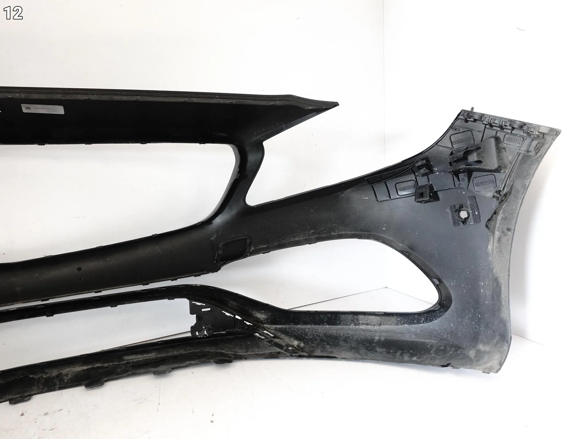 MERCEDES A-KLASA W176 LIFT MOPF AMG 15-18 ZDERZAK BUMPER PRZÓD (PDC) d52eac38b54e2e4e8a6dab509f7dc064