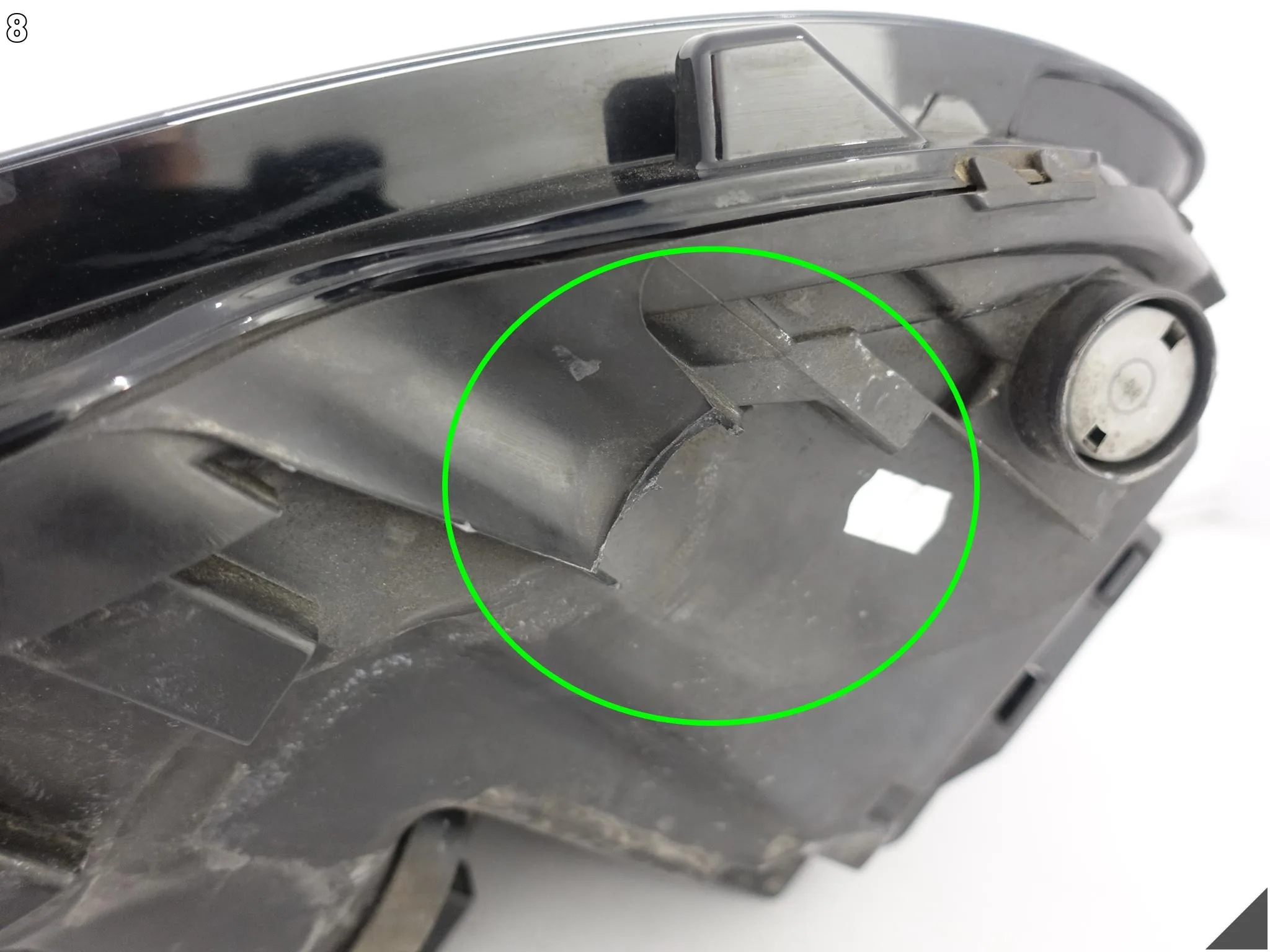 VW T6 TRANSPORTER 7E1 15-19 LAMPA HEADLIGHT ZWYKŁA HALOGEN LEWA PRZÓD EU b42620a0e17440711b78988cdd802d5f
