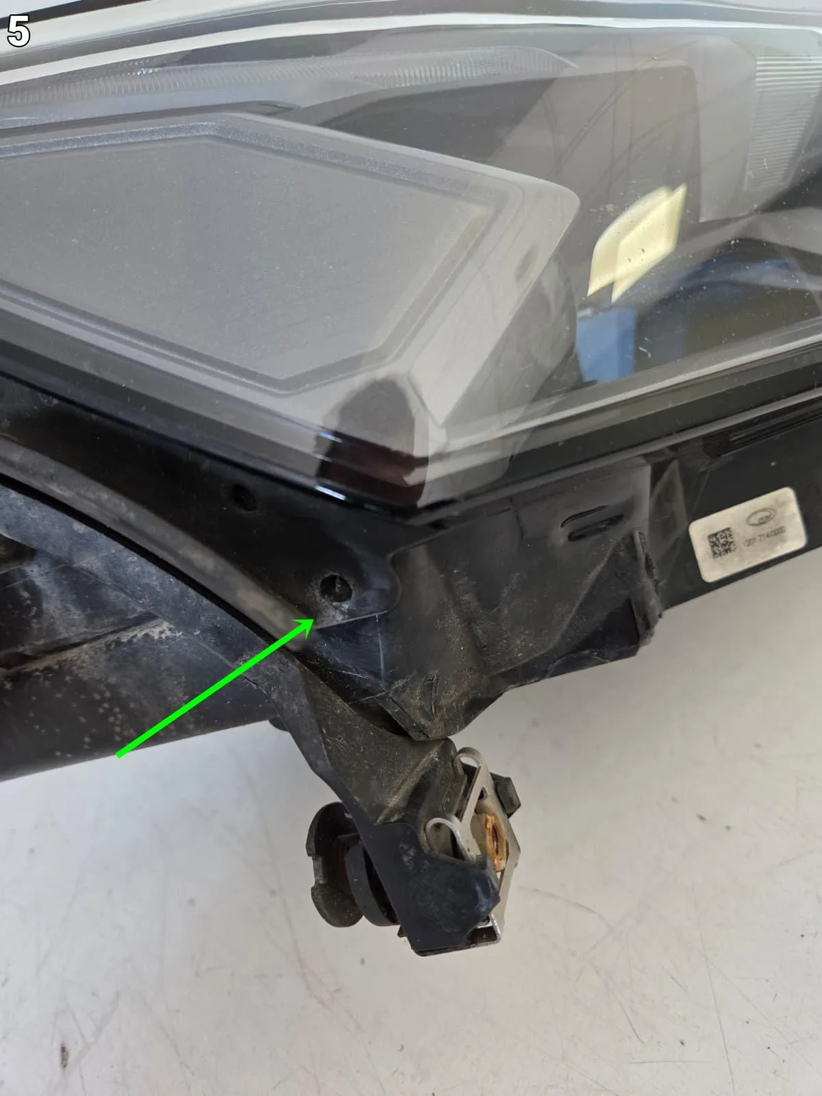 AUDI E-TRON GT RS 4J3 20- LAMPA LASER FULL LED PRAWA PRZÓD EUROPA 4J3941086 ad17dafaf86342571d3c3b2a70cac720