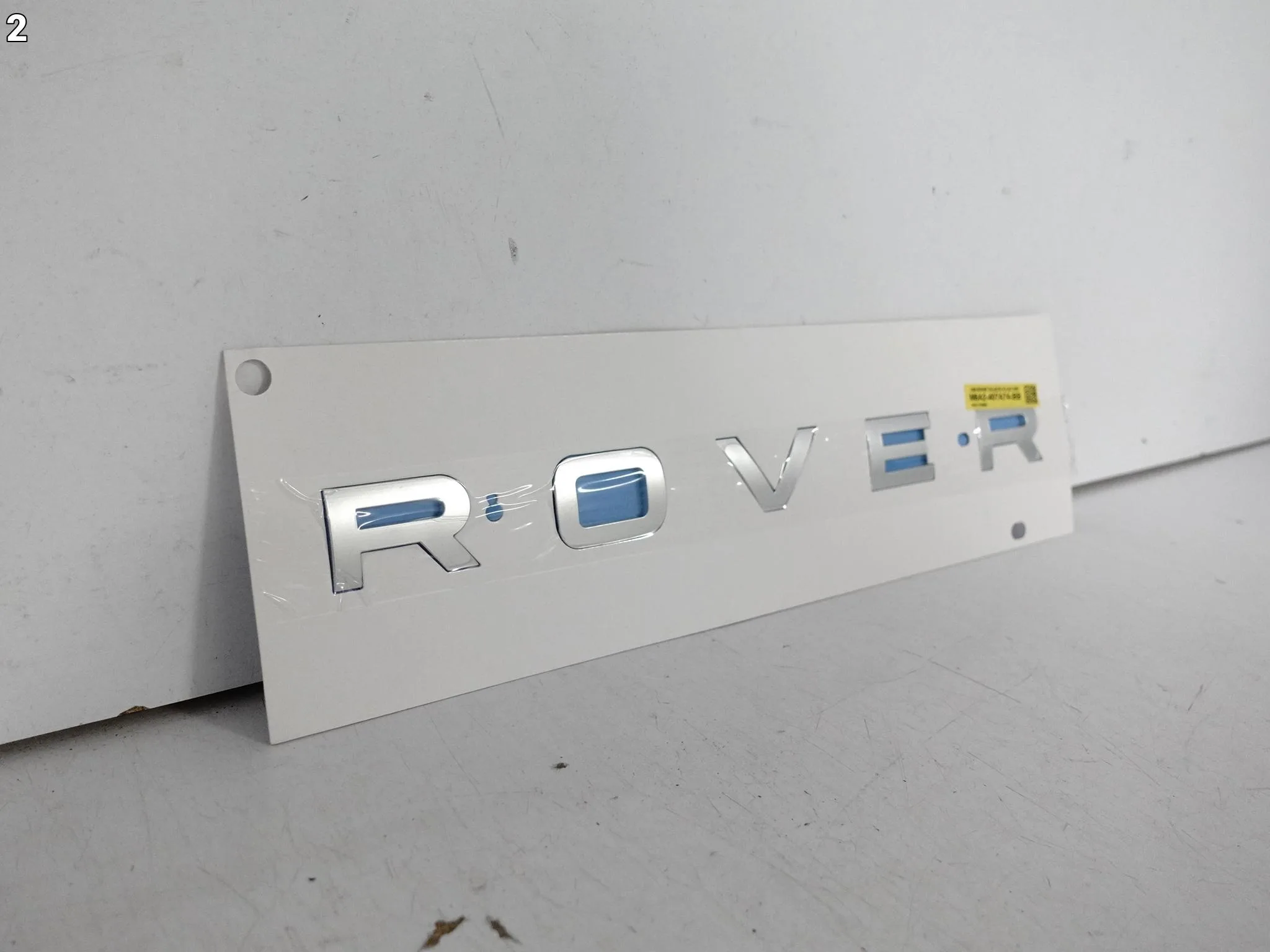 RANGE ROVER VELAR L560 17- ZNACZEK EMBLEMAT KLAPA BAGAŻNIKA NOWY ORG 21MY b22cf329cee79defe7b0499800402512